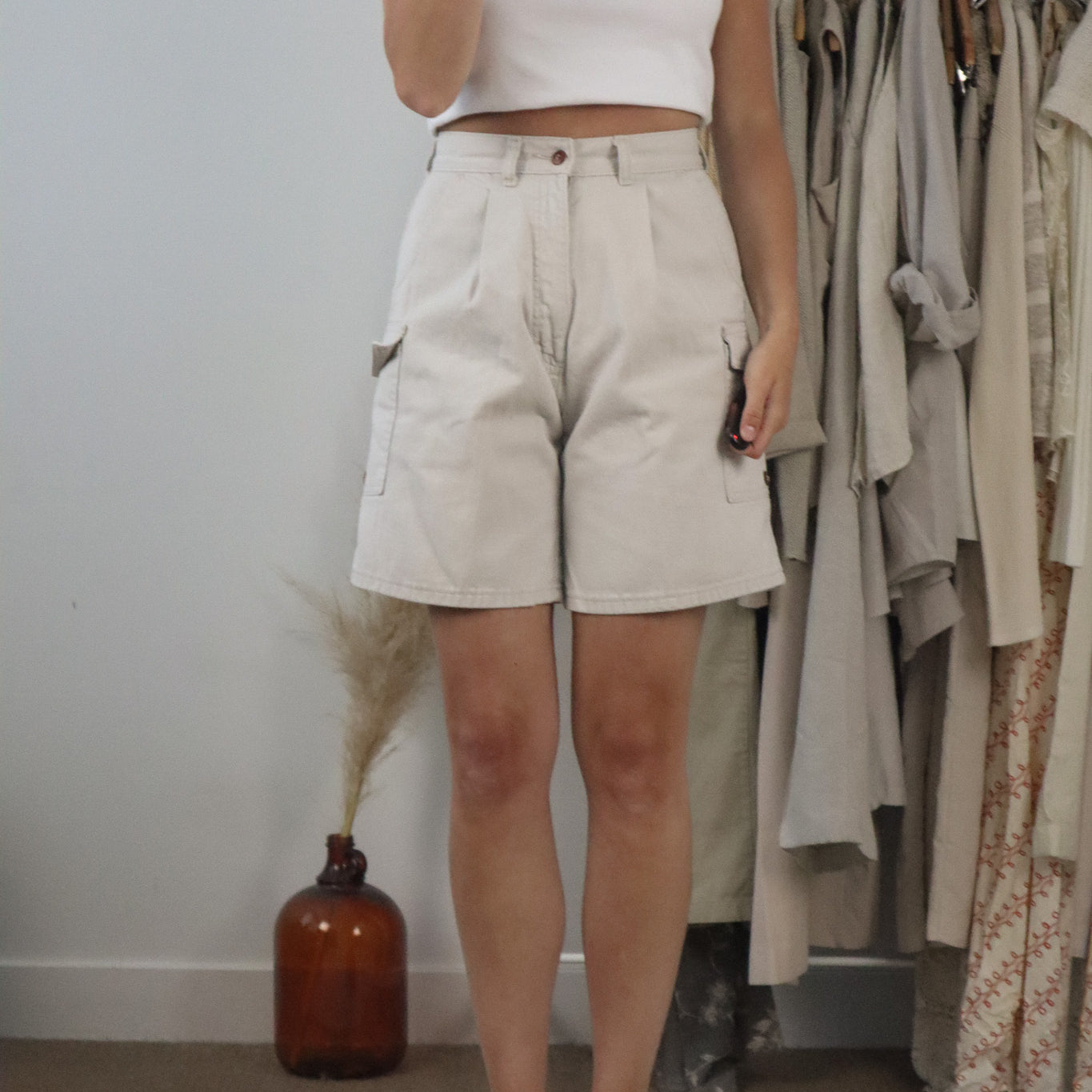 Vintage x Cargo Shorts (2)