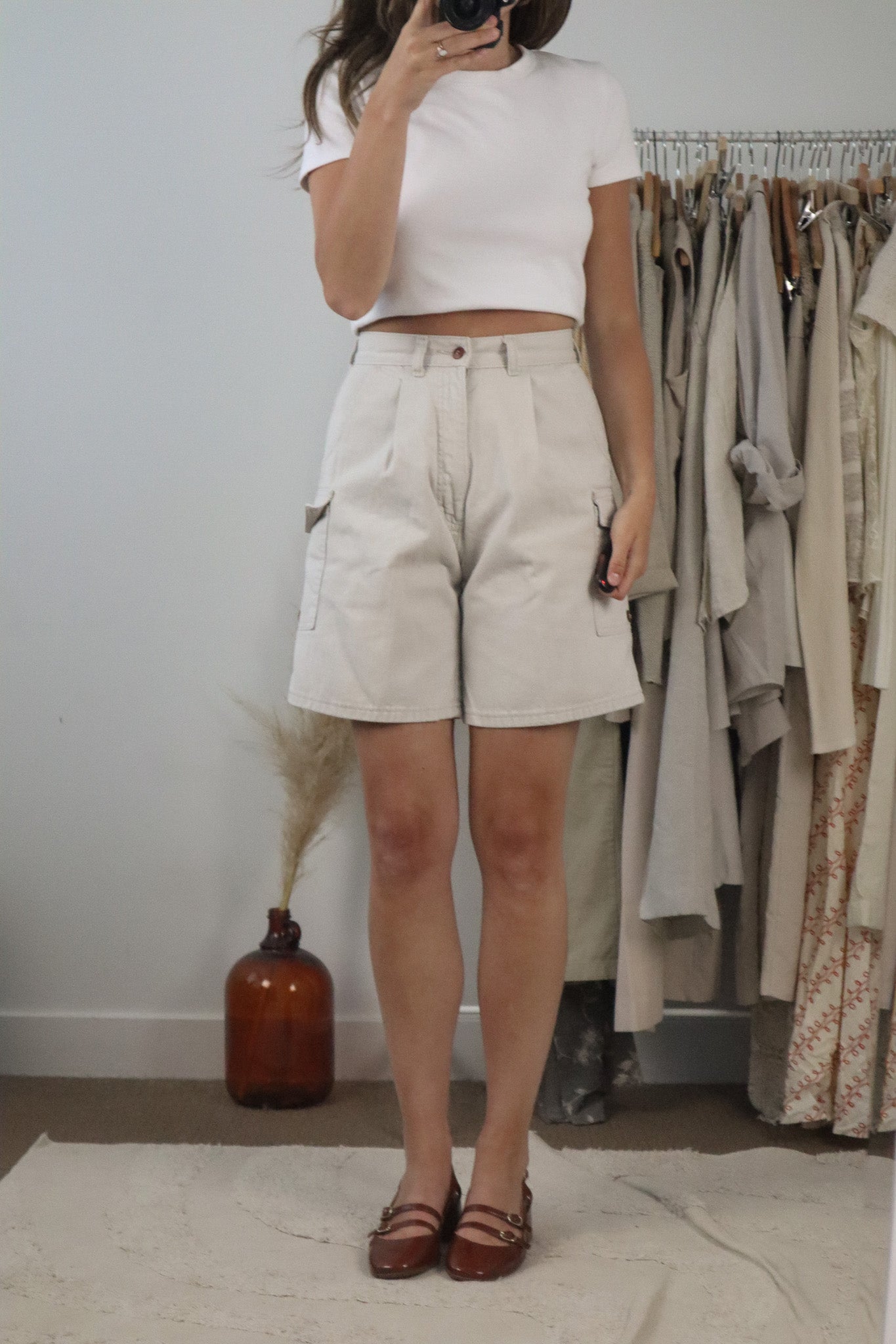 Vintage x Cargo Shorts (2)