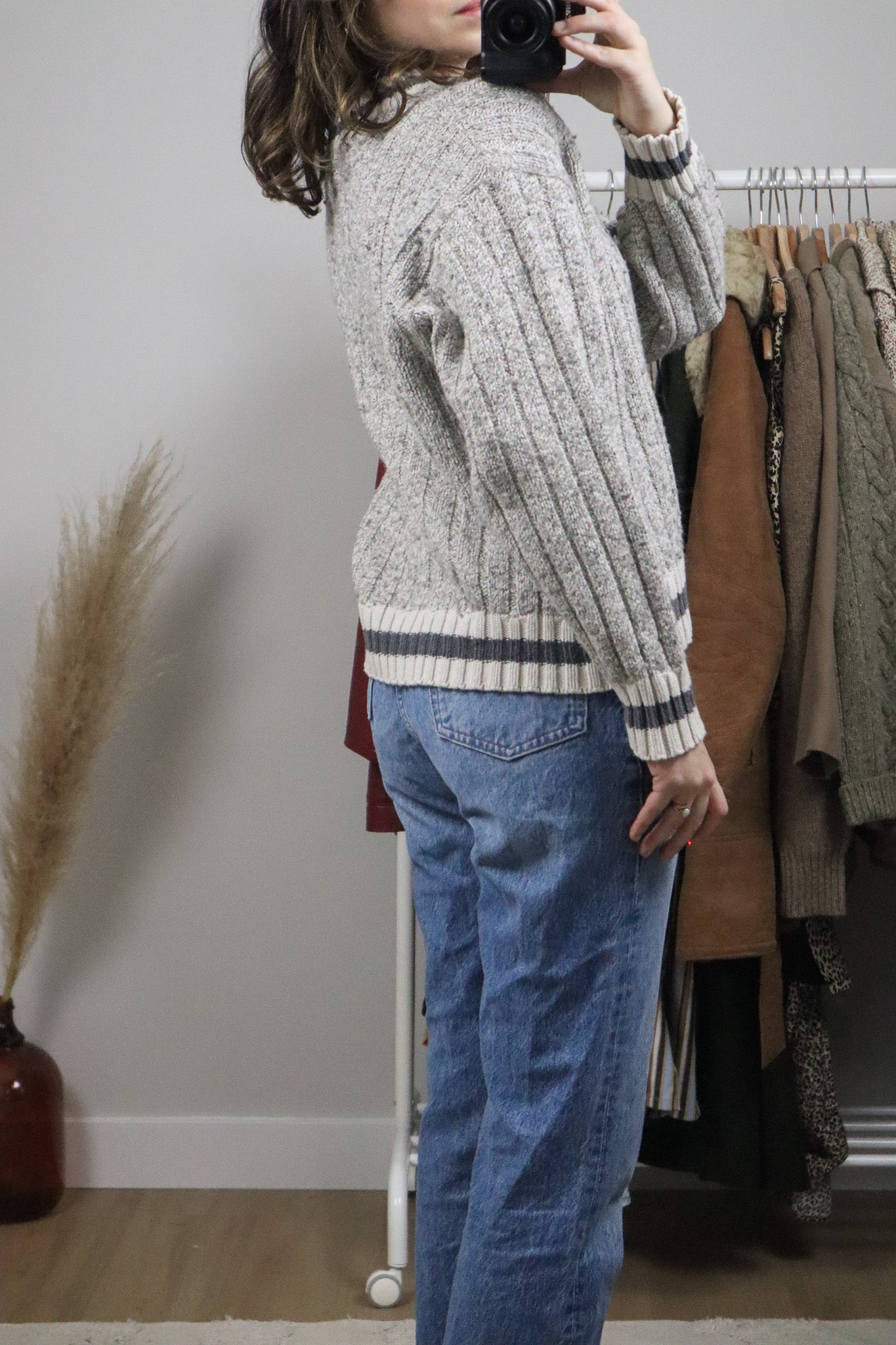 Vintage x Wool Blend Knit (M)