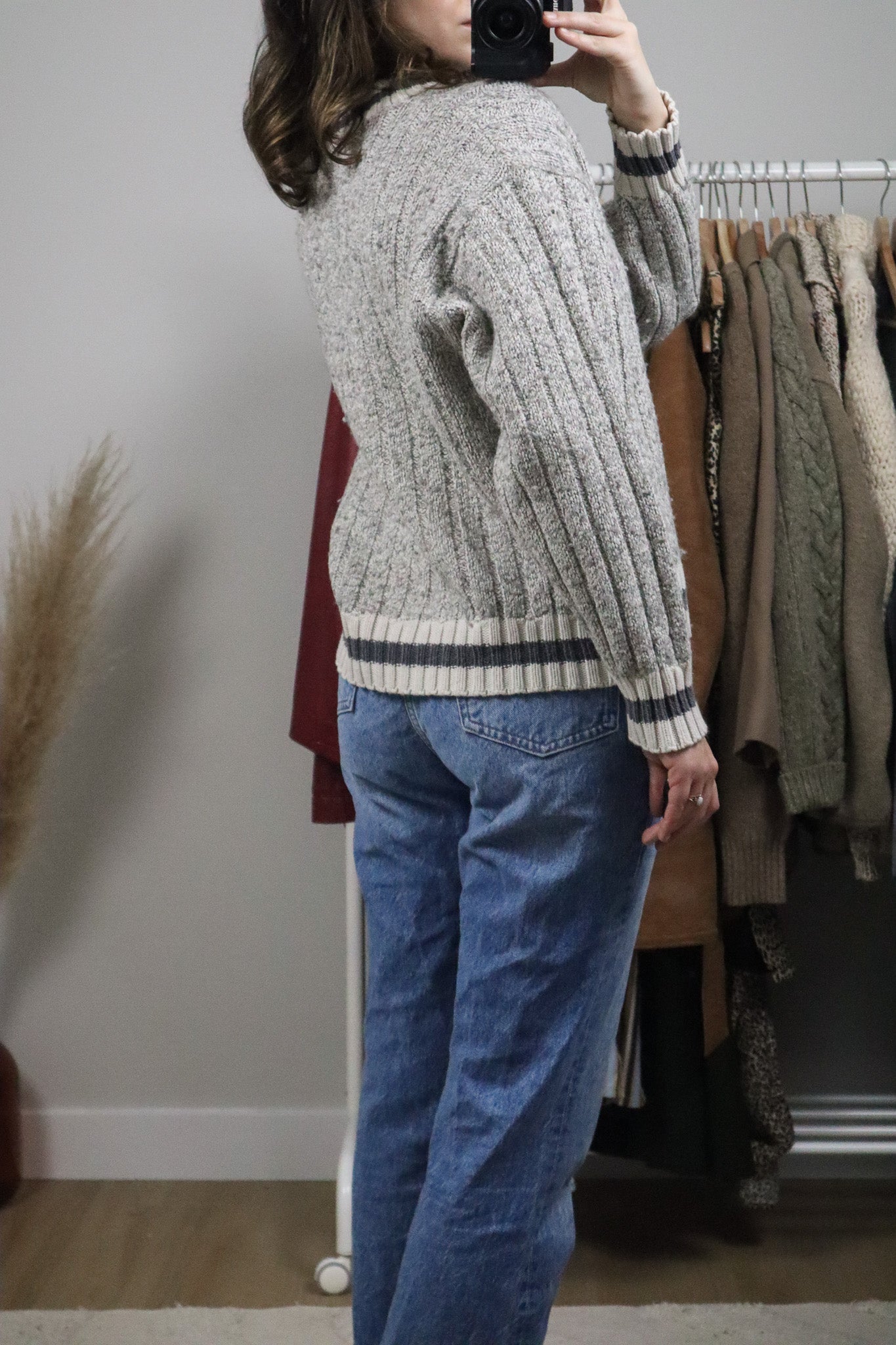 Vintage x Wool Blend Knit (M)