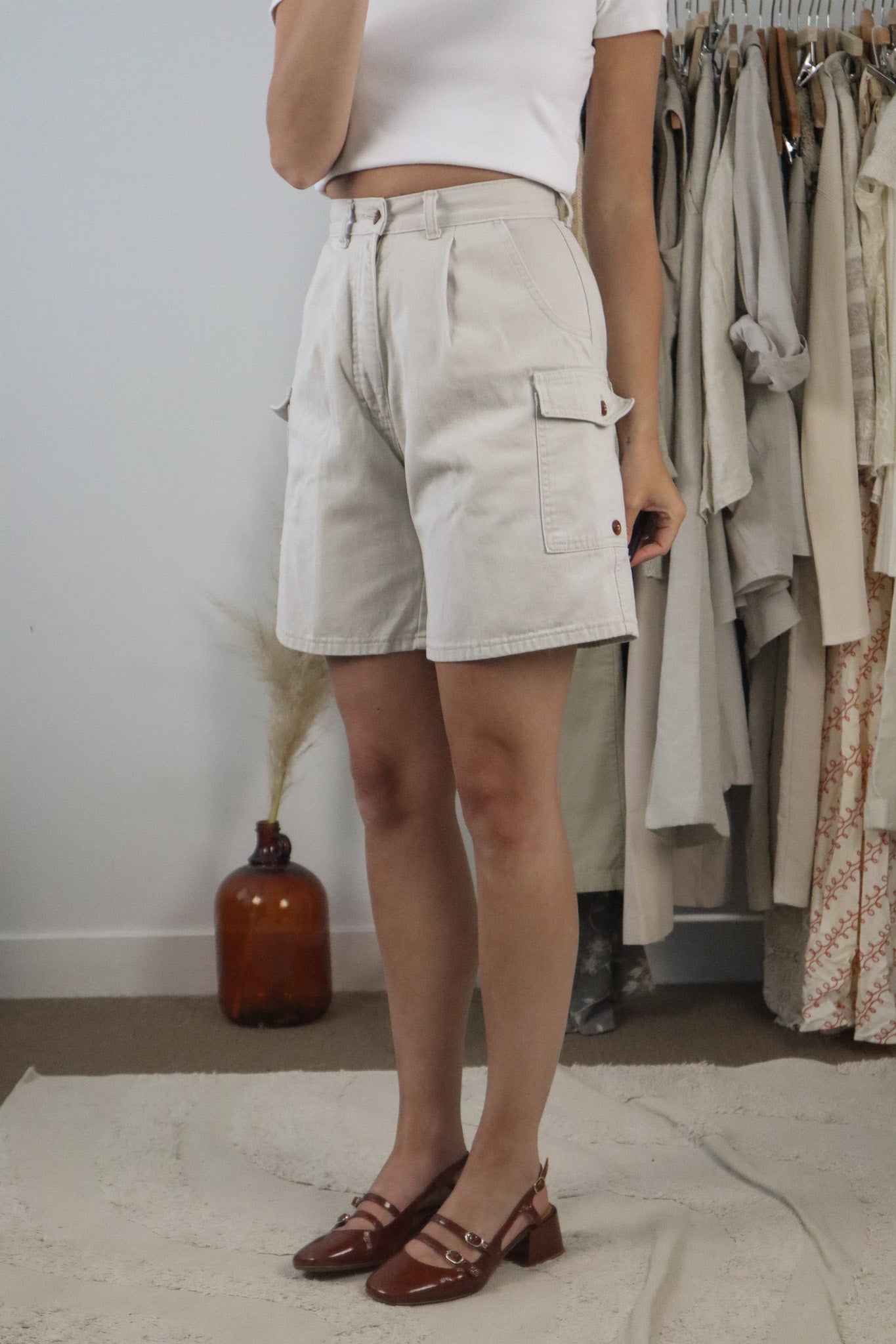 Vintage x Cargo Shorts (2)