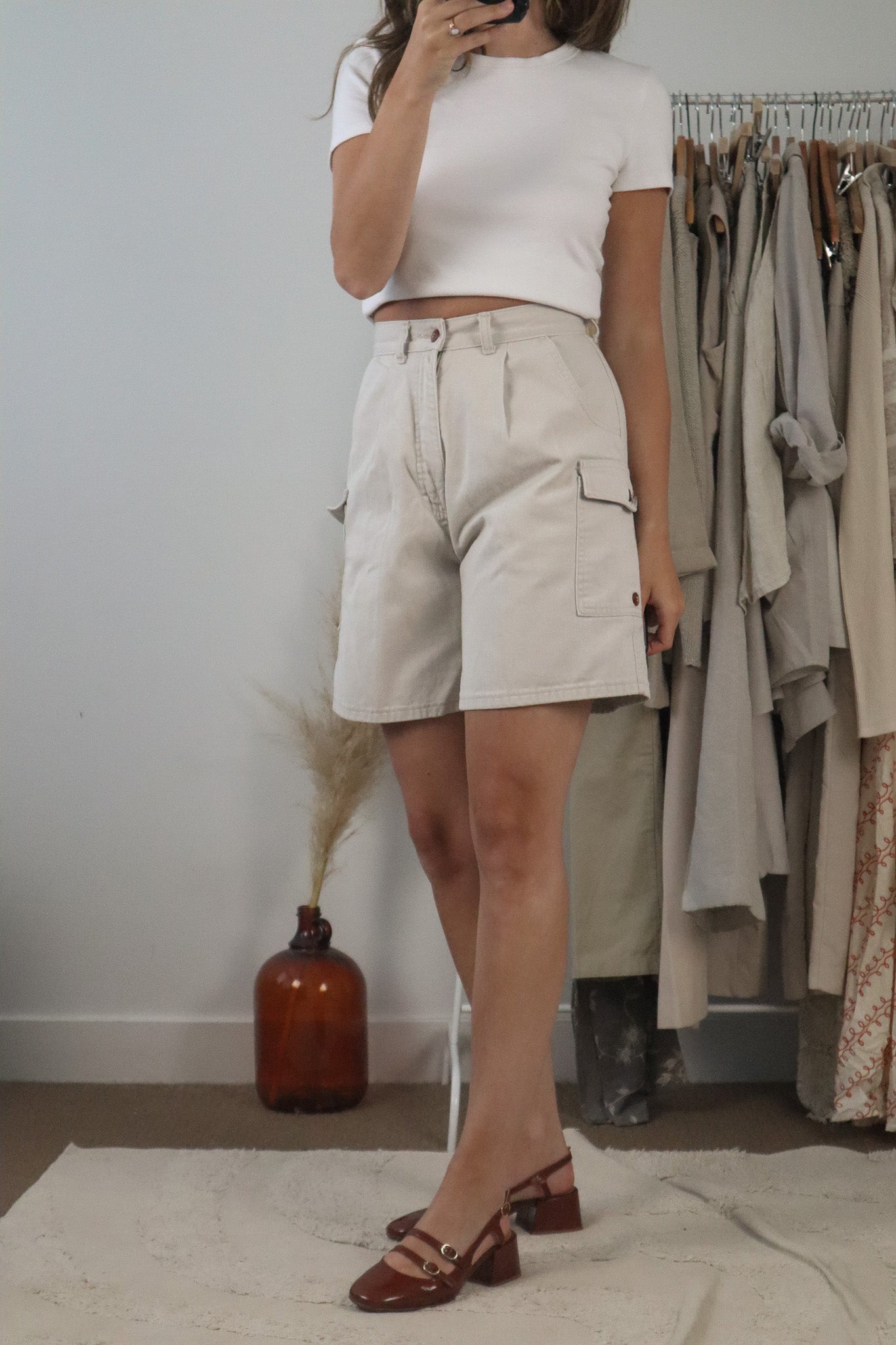 Vintage x Cargo Shorts (2)