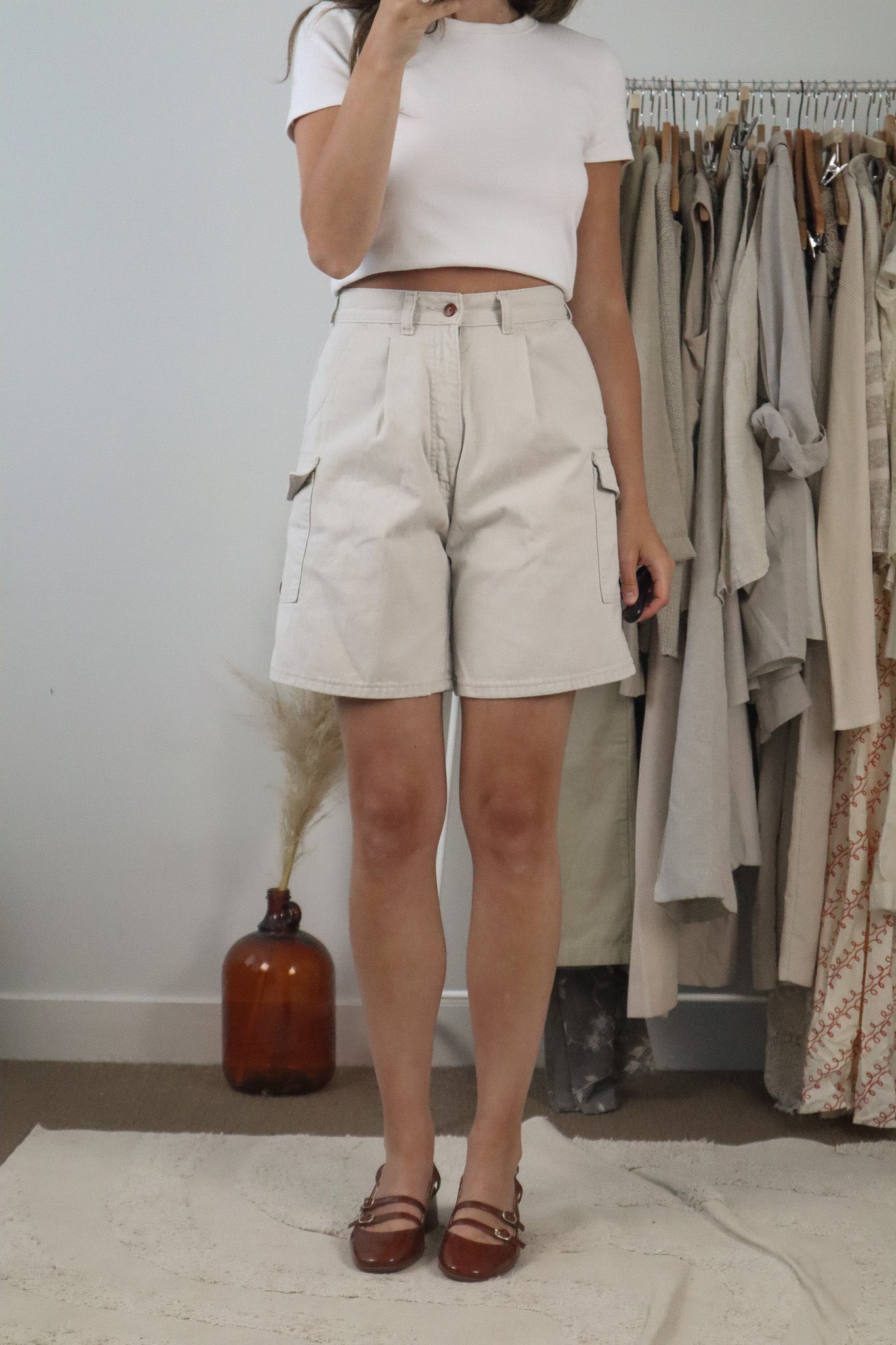 Vintage x Cargo Shorts (2)