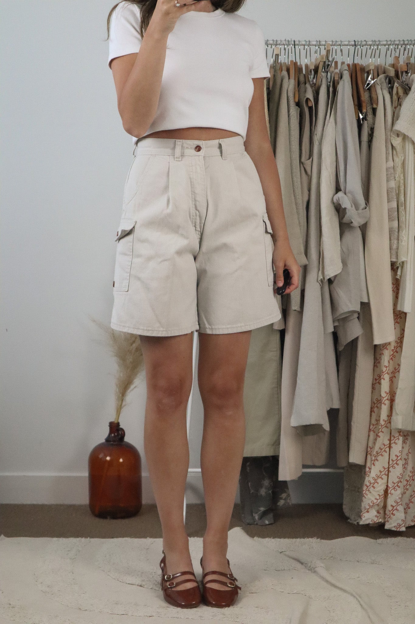 Vintage x Cargo Shorts (2)