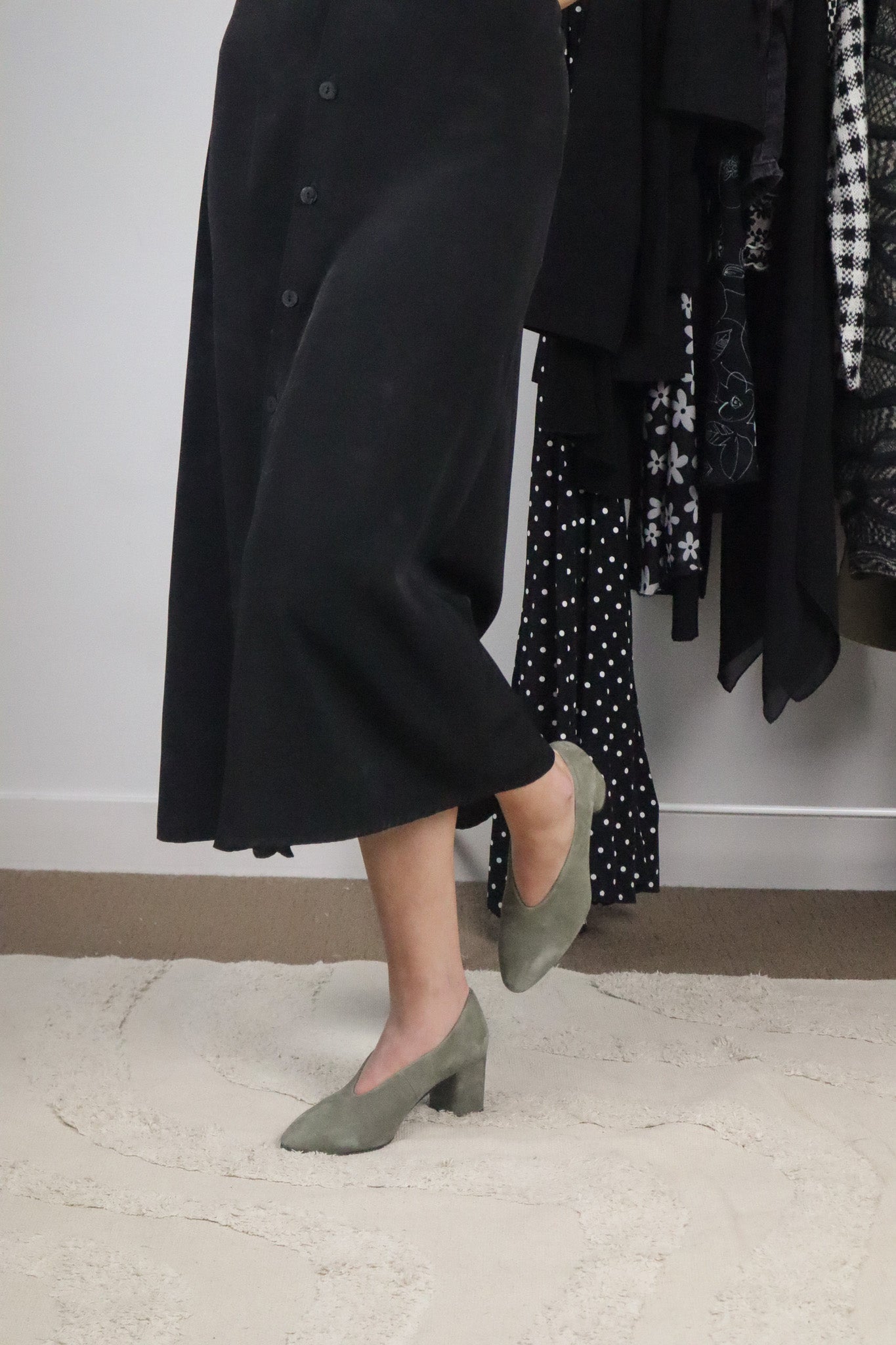 Vegabond x Leather Heels (6.5/7)