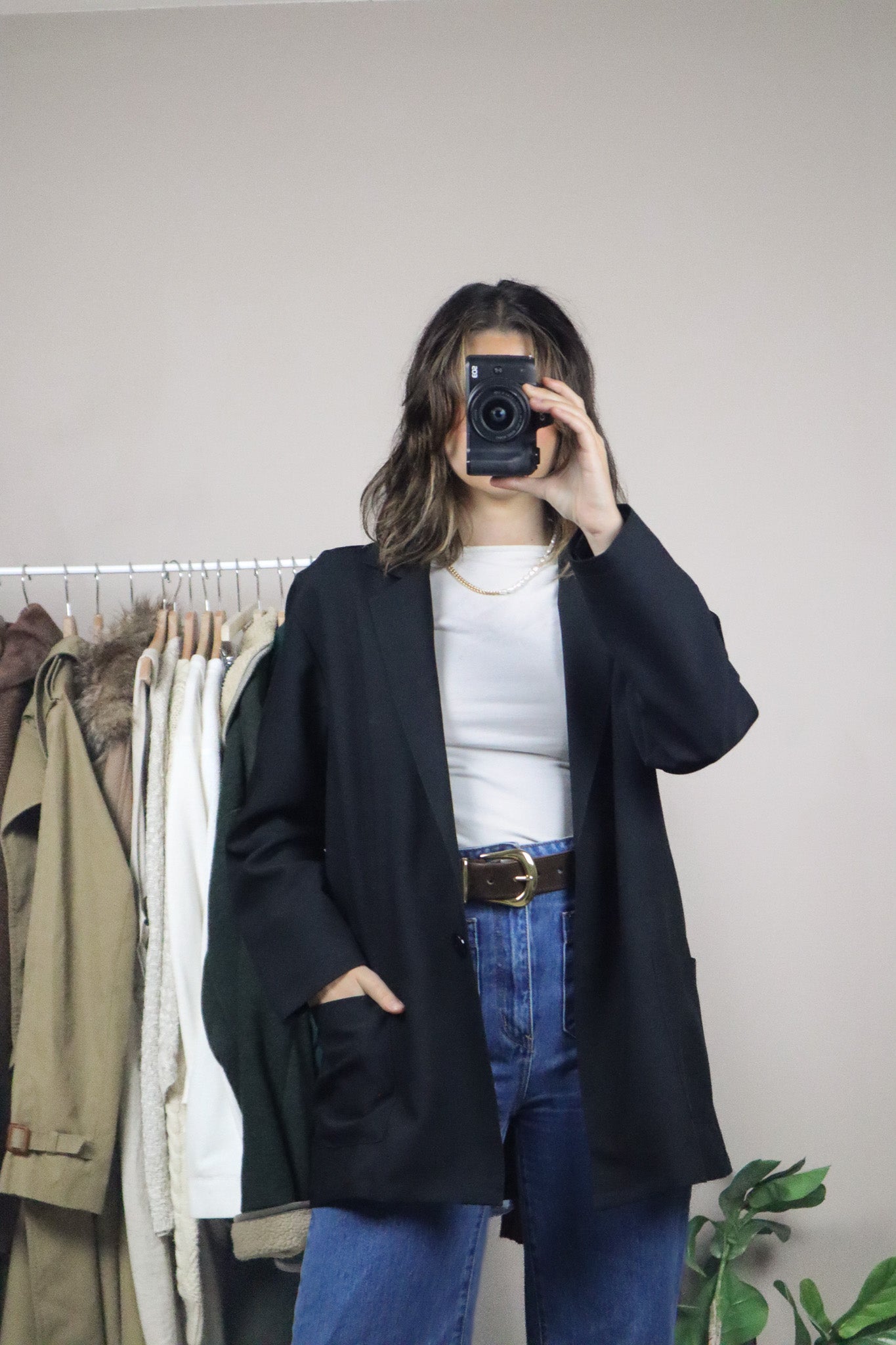 Vintage x Made in Canada x Blazer (8/10)
