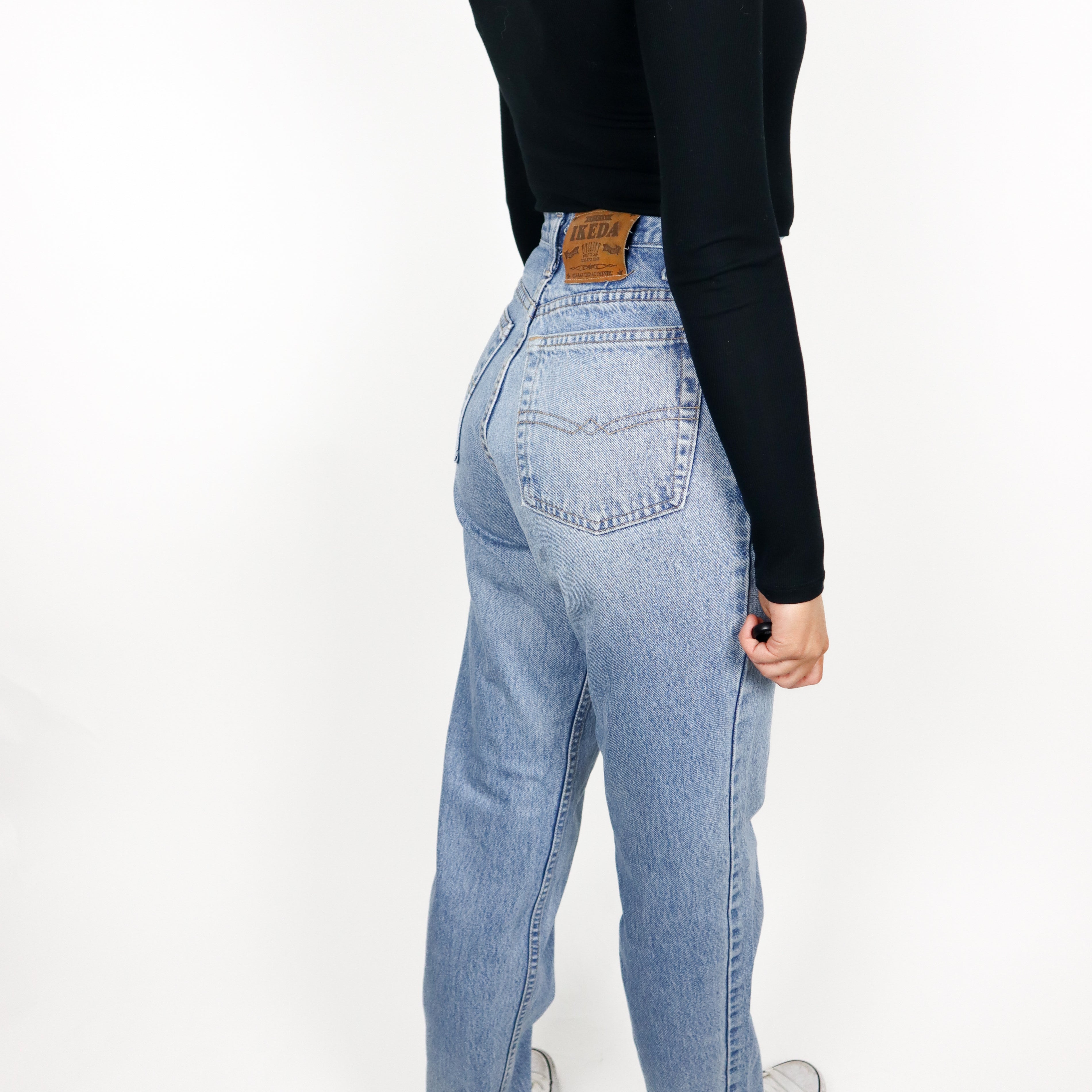 Made in Canda x Vintage x Ikeda Jeans (XS)