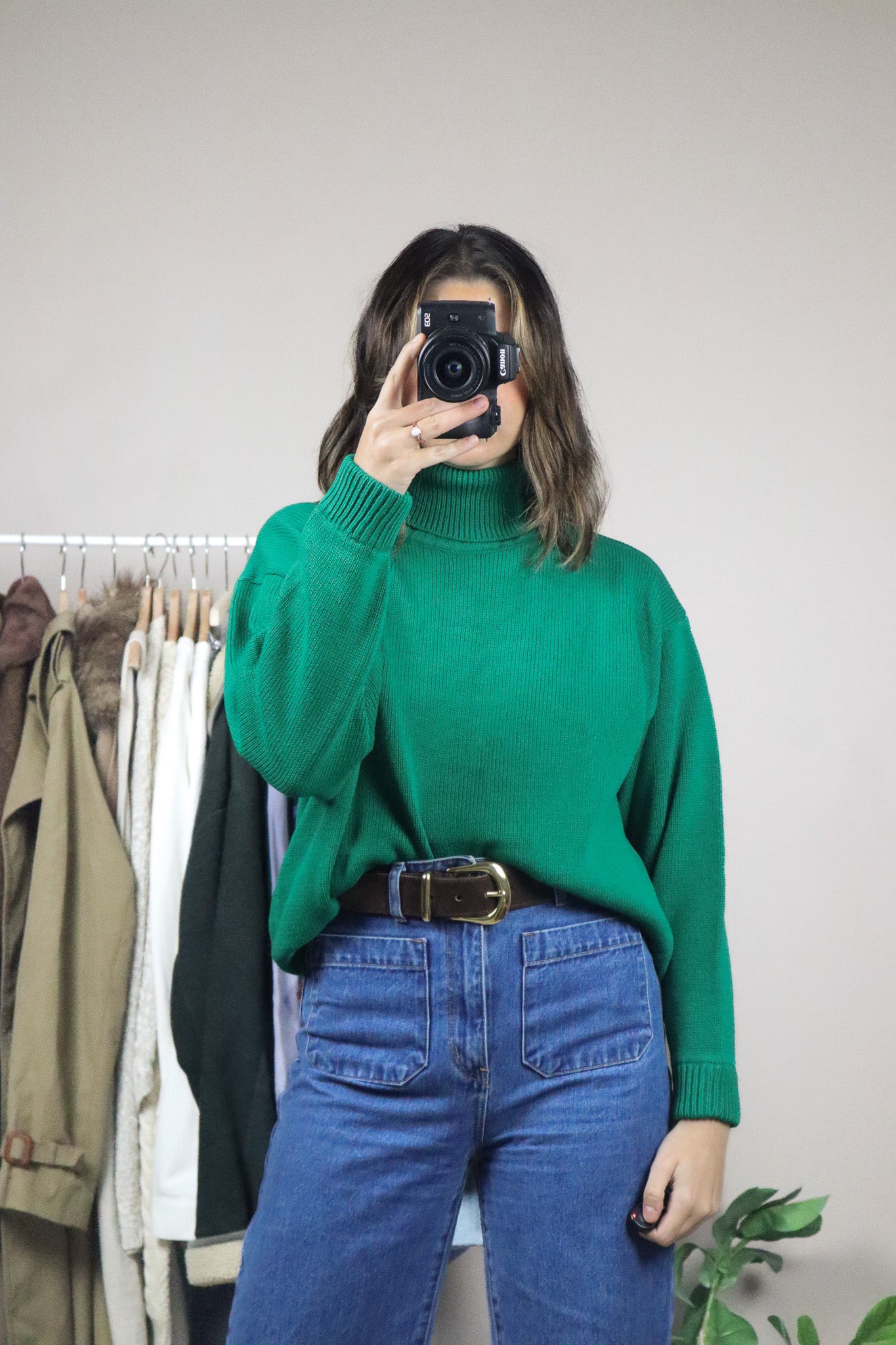 Vintage x Turtleneck (M)