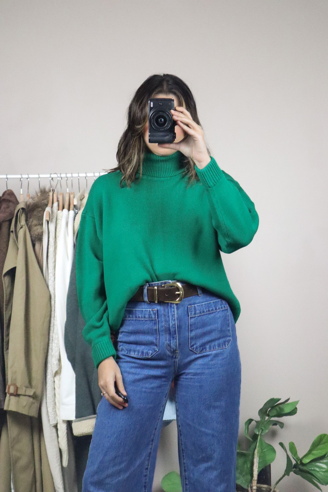 Vintage x Turtleneck (M)
