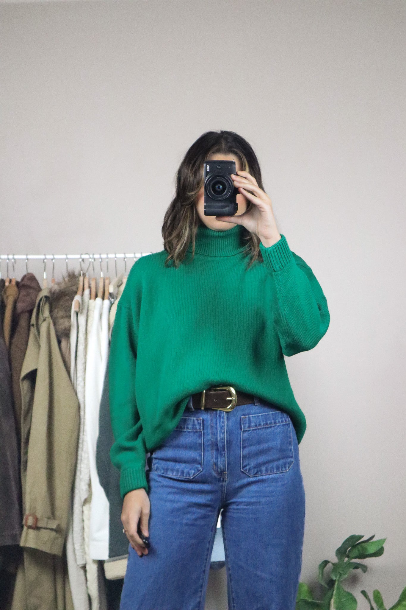 Vintage x Turtleneck (M)