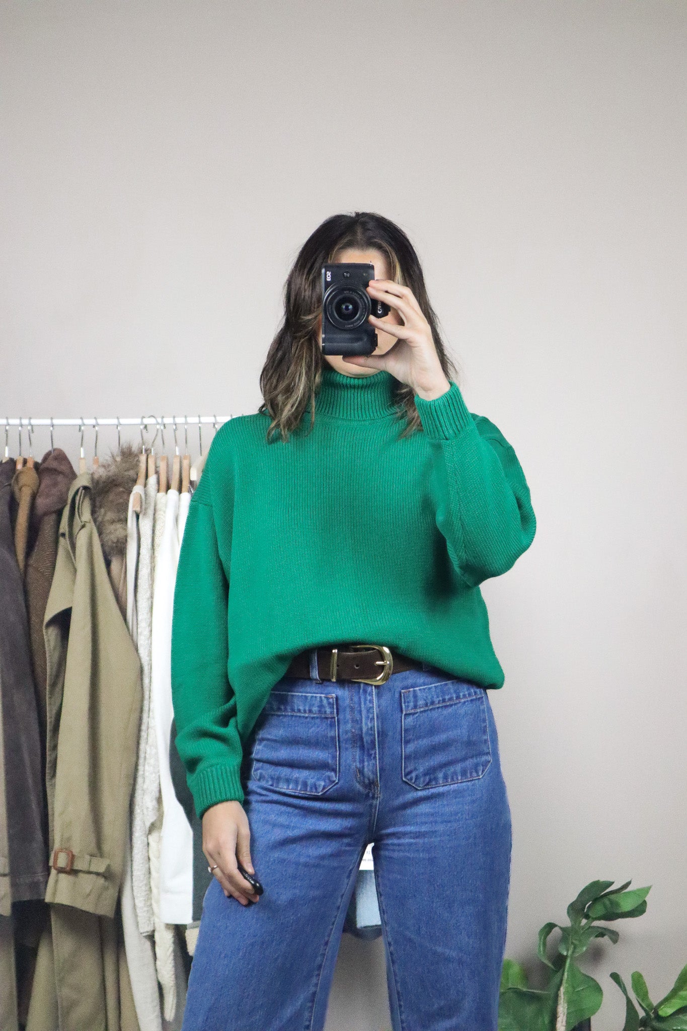 Vintage x Turtleneck (M)