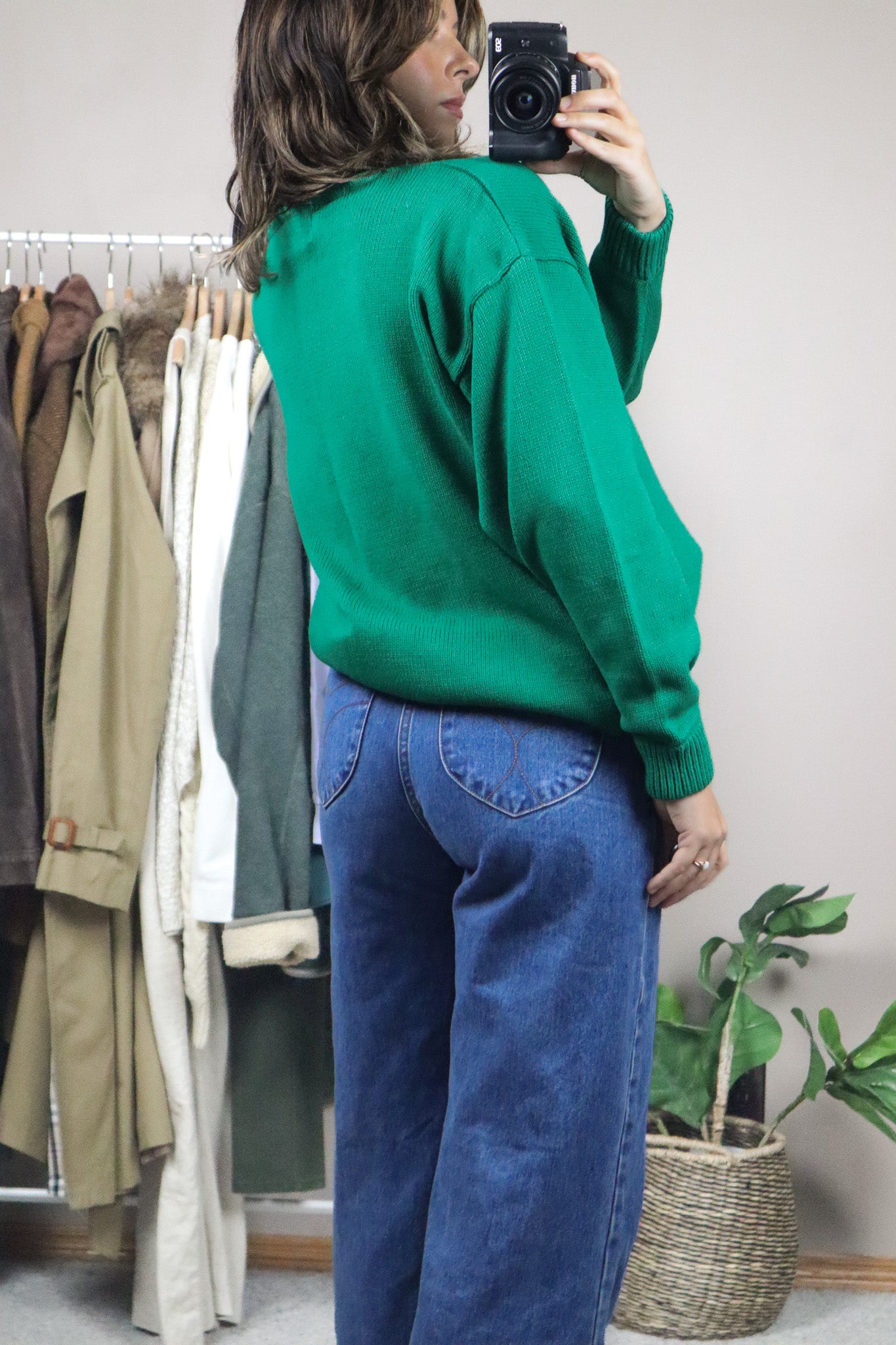 Vintage x Turtleneck (M)