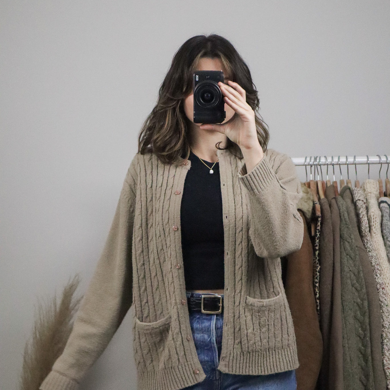 Vintage x Knit Cardigan (S/M)
