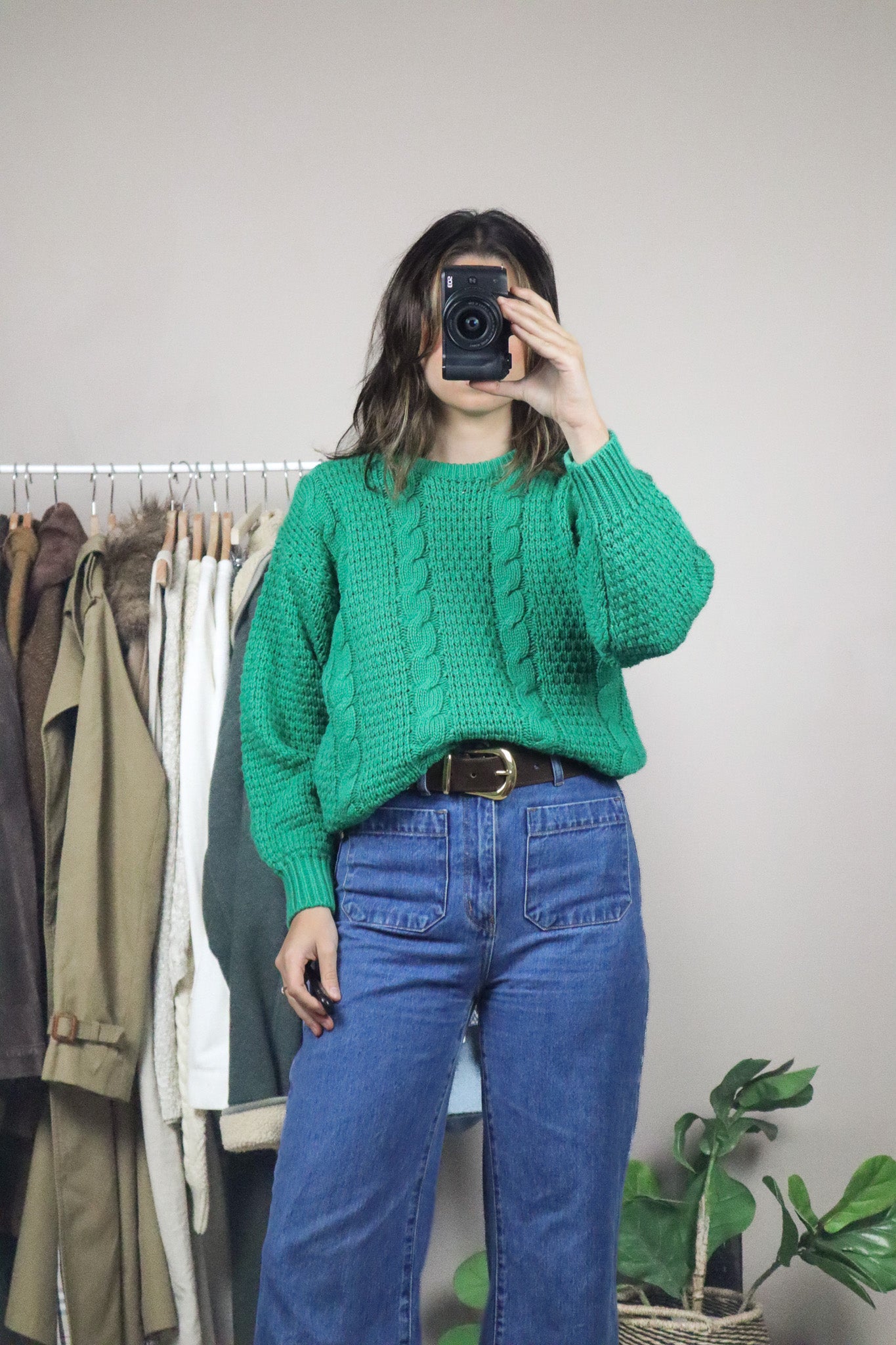 Vintage x Cable-Knit (S)