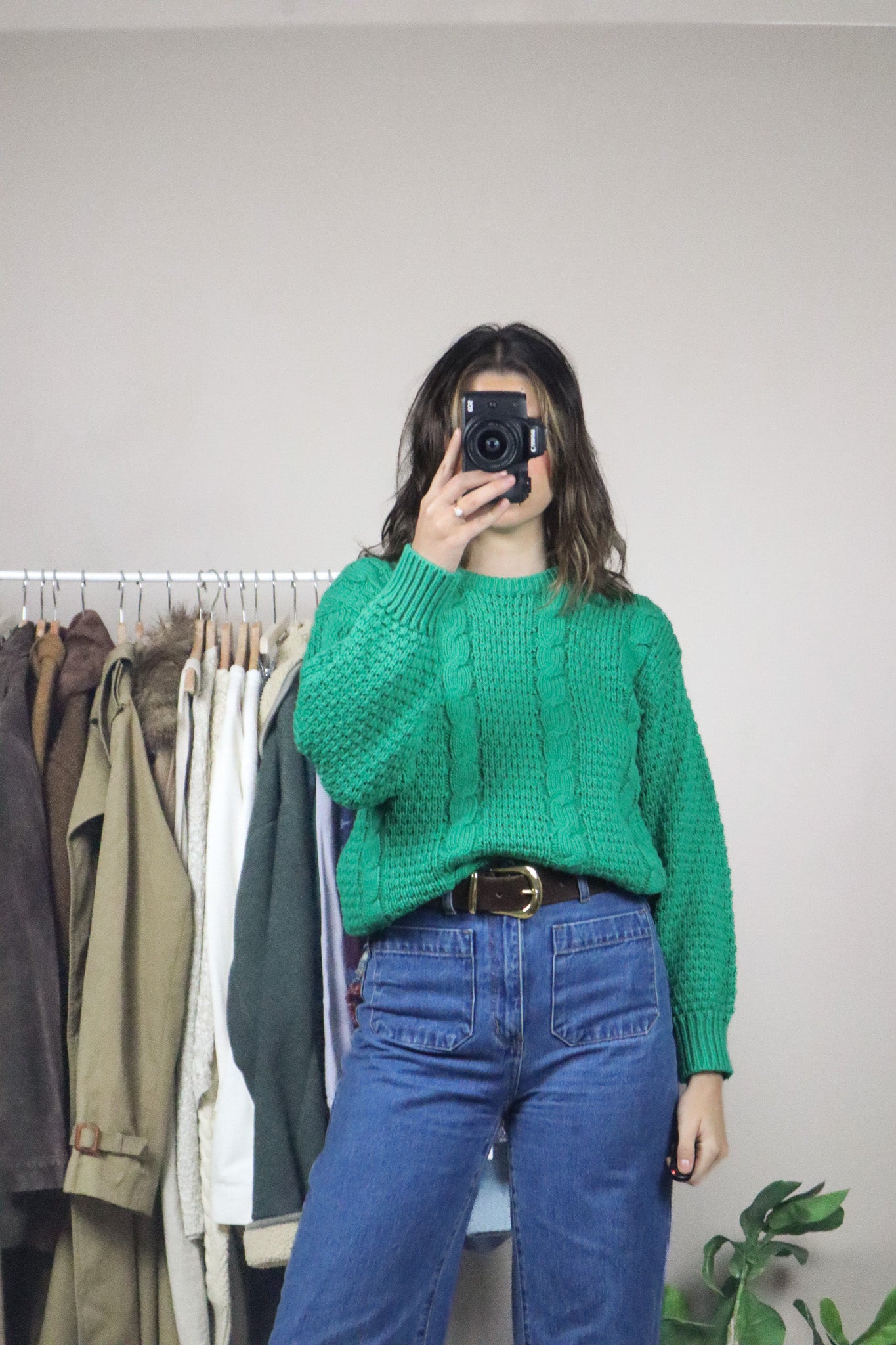 Vintage x Cable-Knit (S)