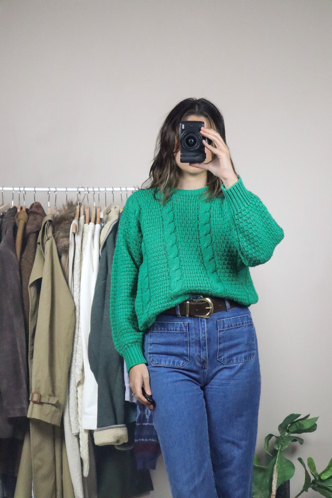 Vintage x Cable-Knit (S)