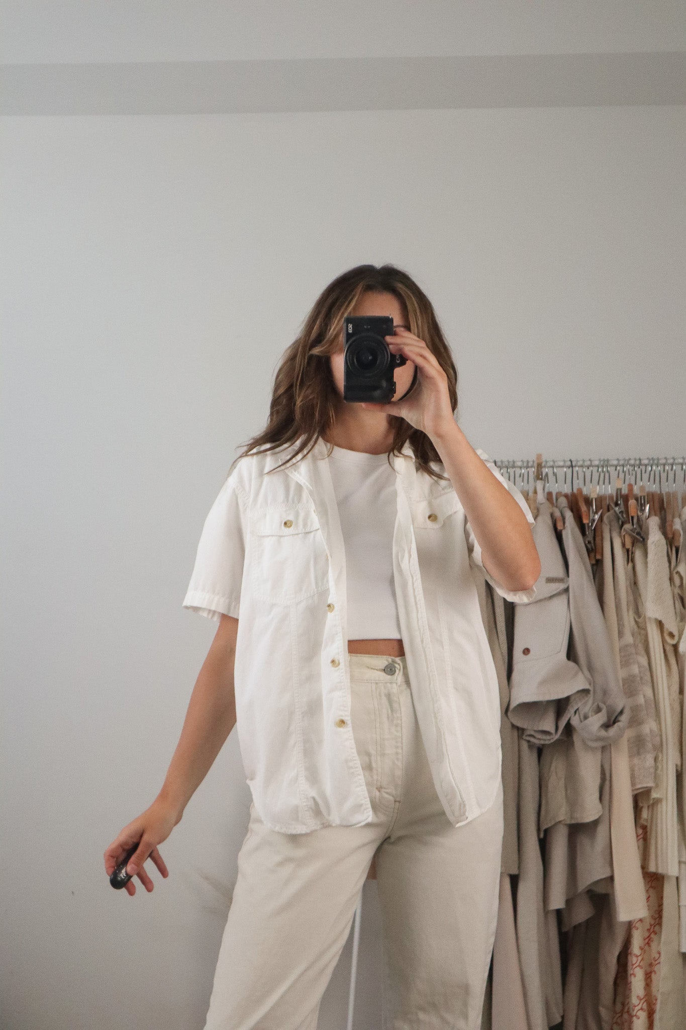 Vintage x Button Up Shirt (S-L)