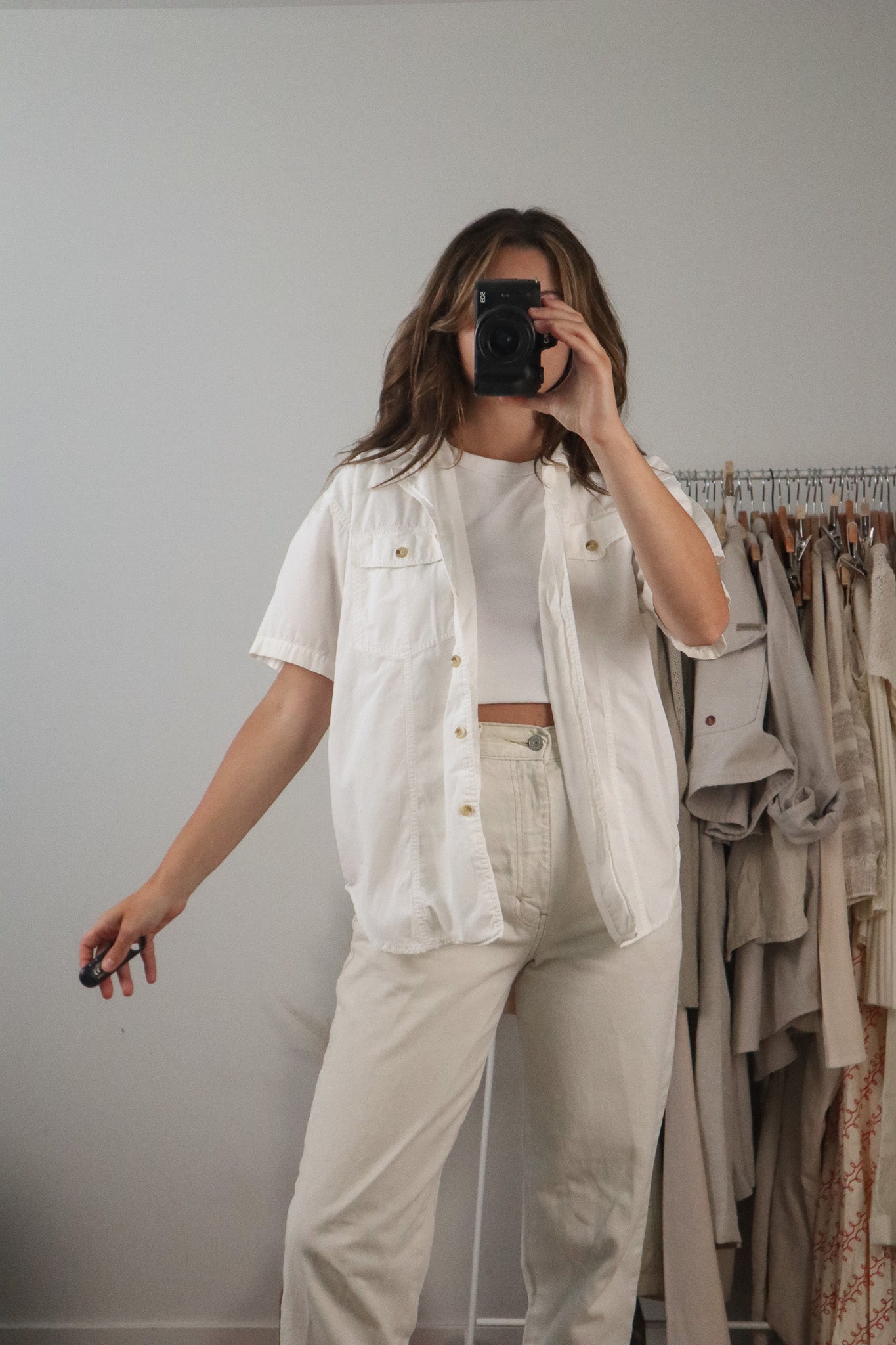 Vintage x Button Up Shirt (S-L)