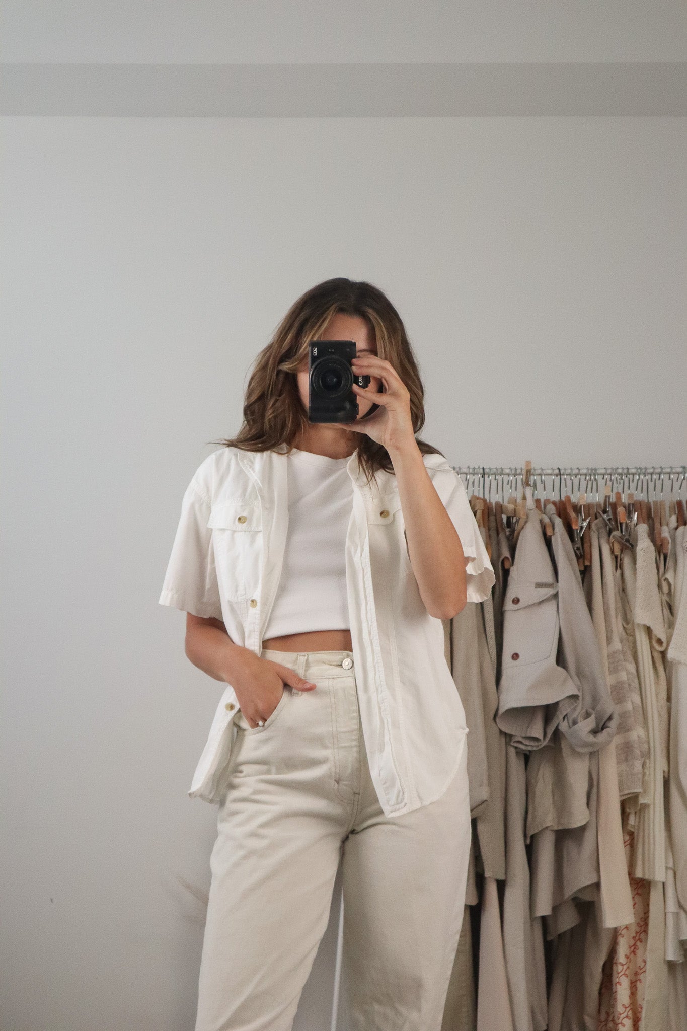 Vintage x Button Up Shirt (S-L)