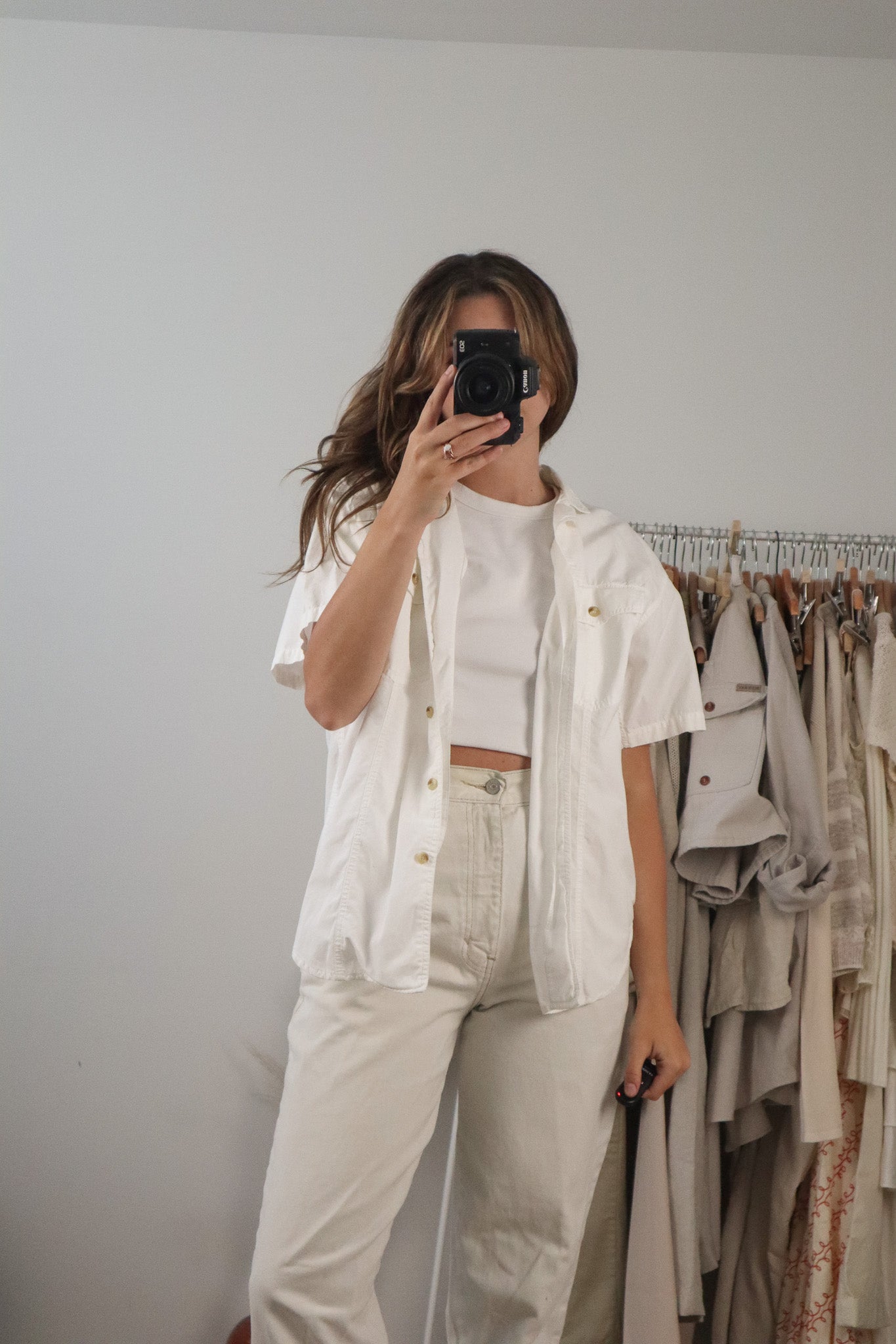 Vintage x Button Up Shirt (S-L)