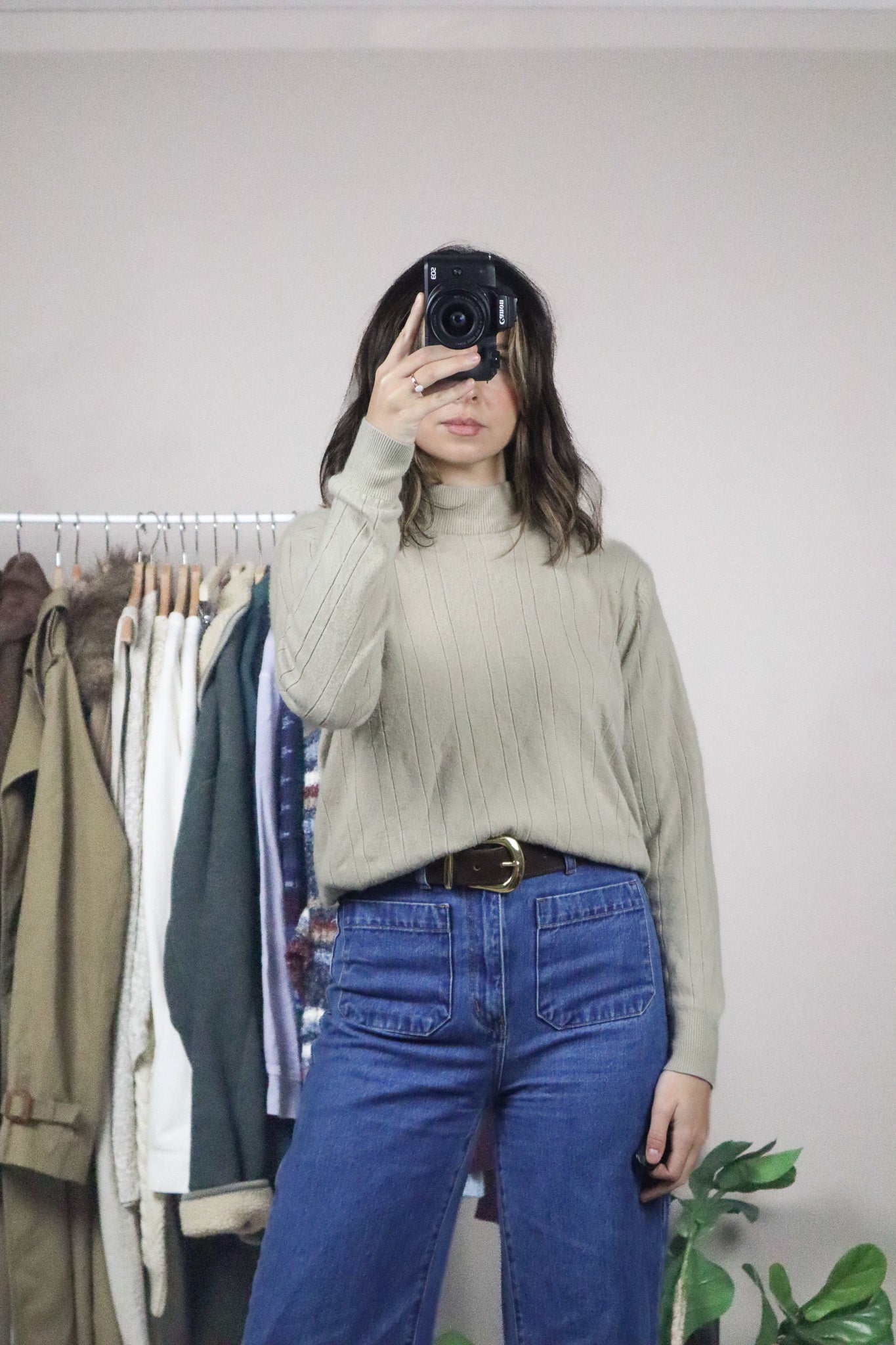 Vintage x Mock-Neck (M)