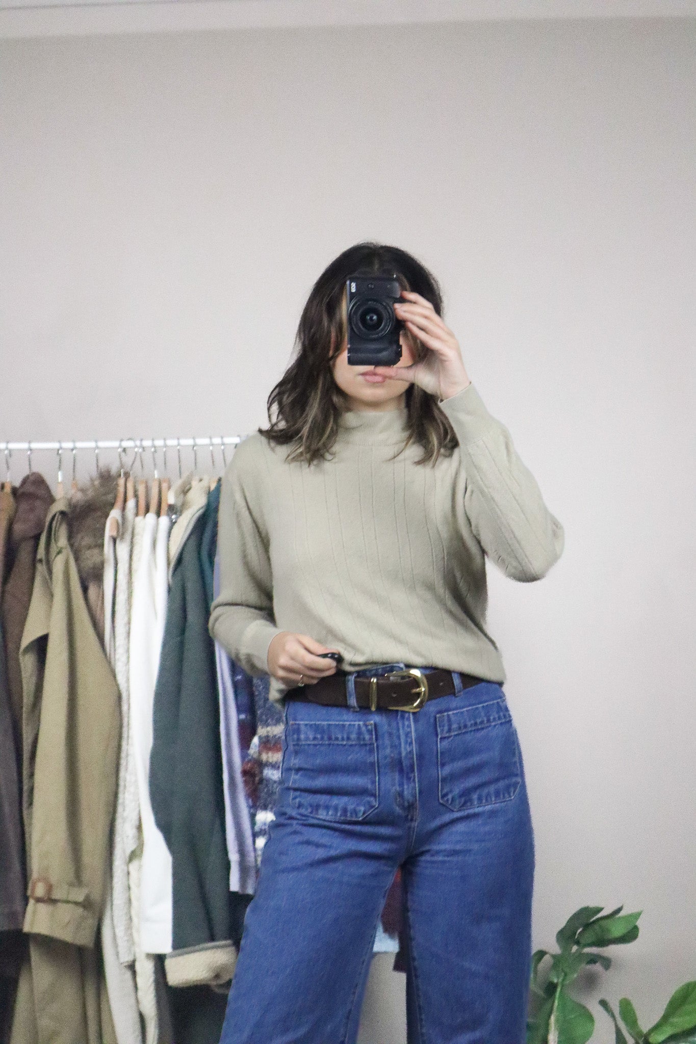 Vintage x Mock-Neck (M)