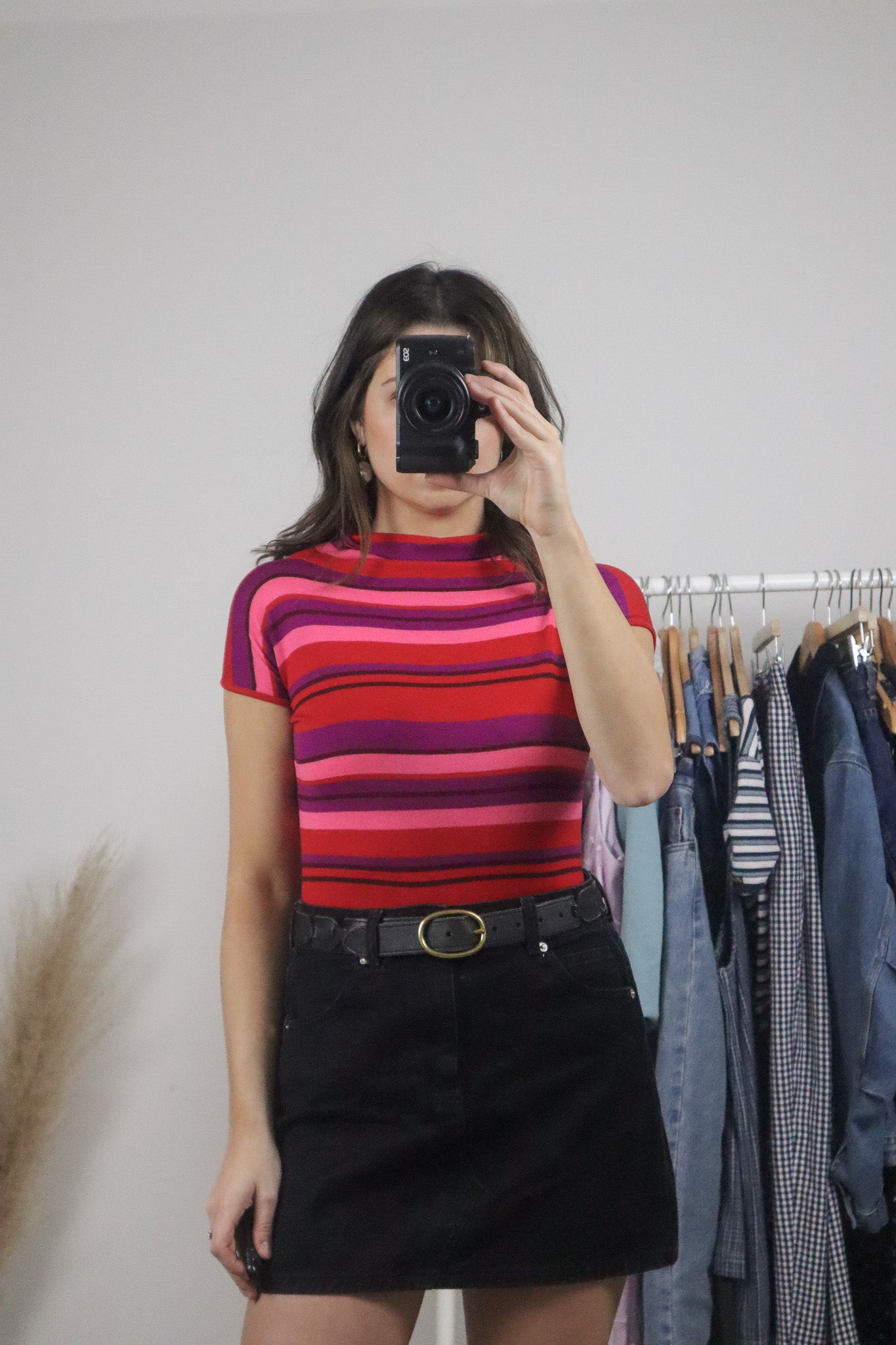 Made in Italy x Vintage x Dolce & Gabbana Merino Wool Striped Top (S)