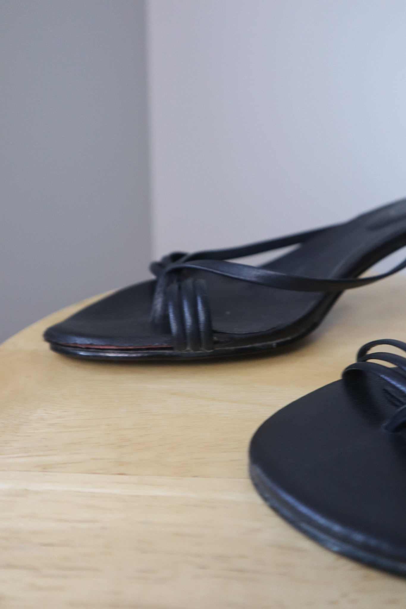 Vintage x Aldo x Leather Sandals (5/5.5)