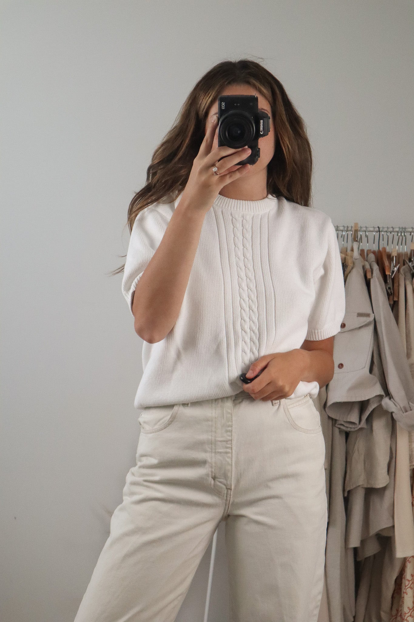 Vintage x Knit T-Shirt (M/L)