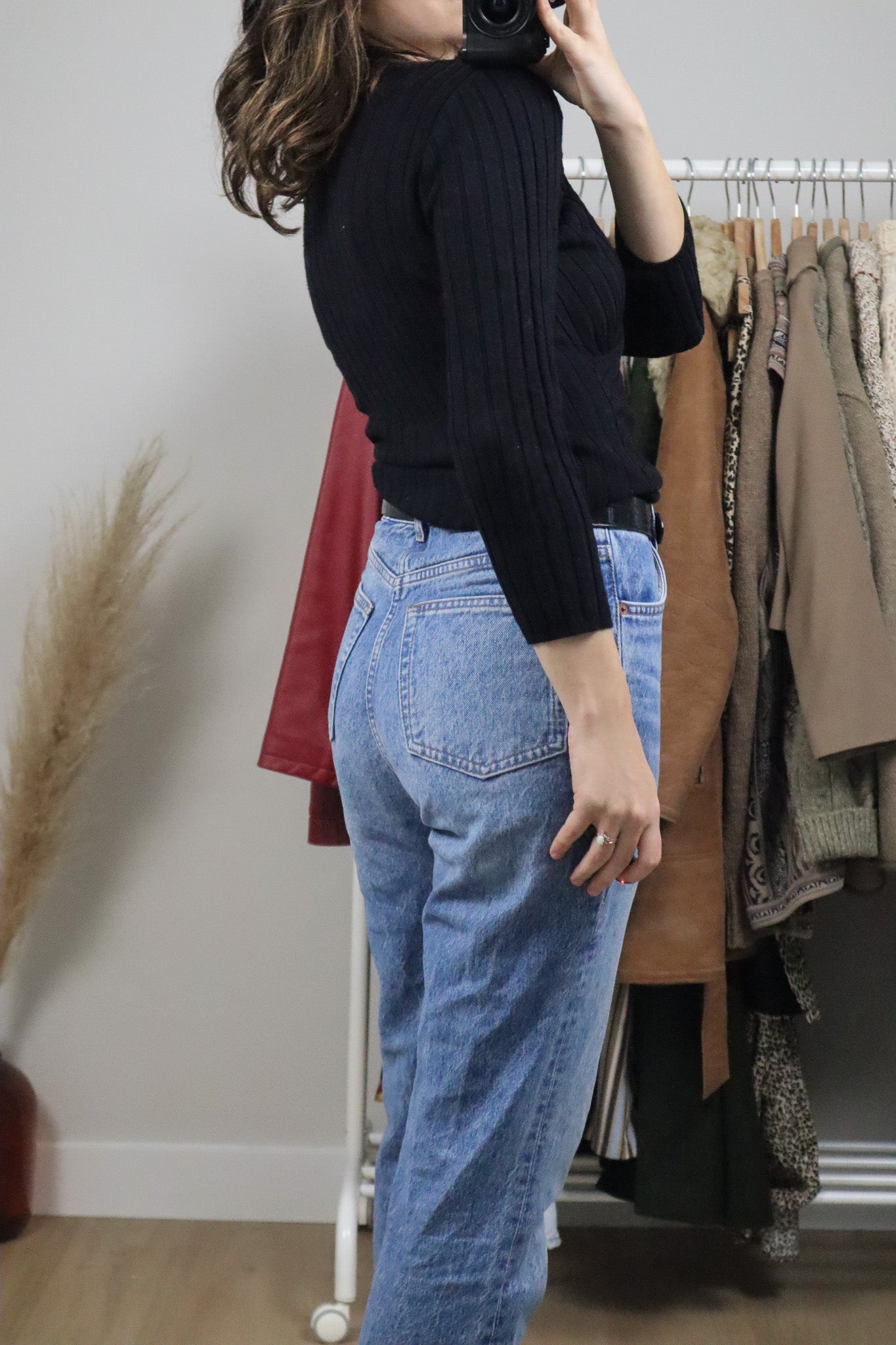 Vintage x Ribbed Long Sleeve (S)