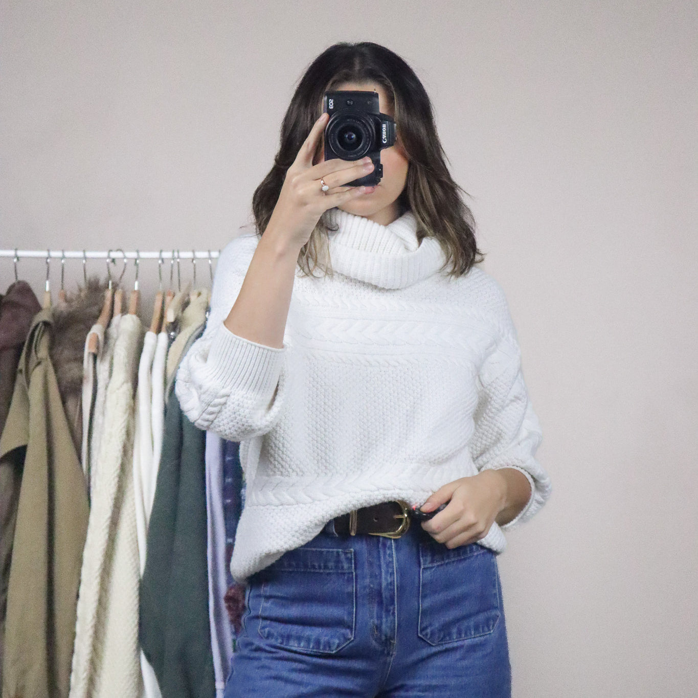 Modern x Knit Turtleneck (M)