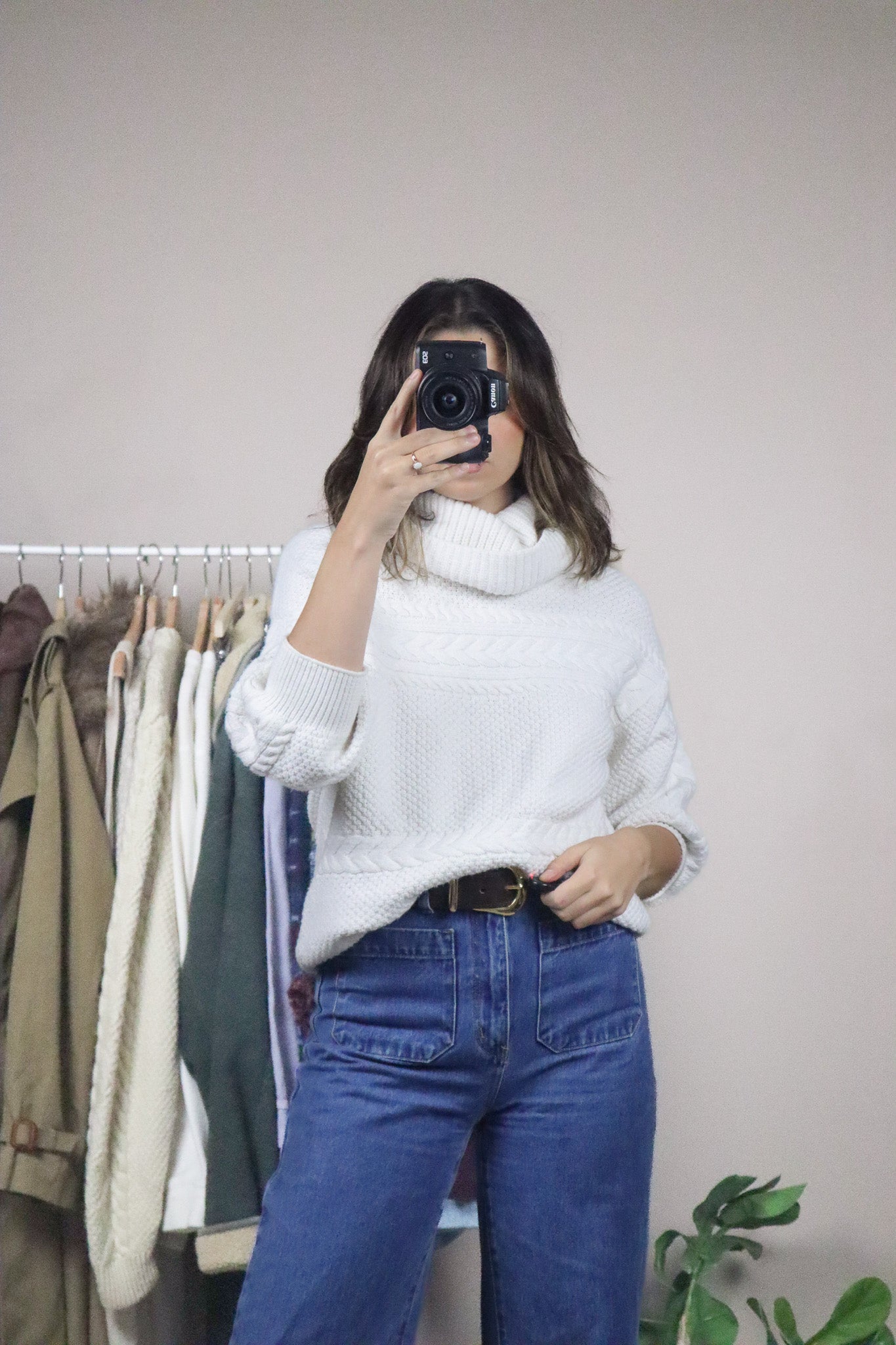 Modern x Knit Turtleneck (M)