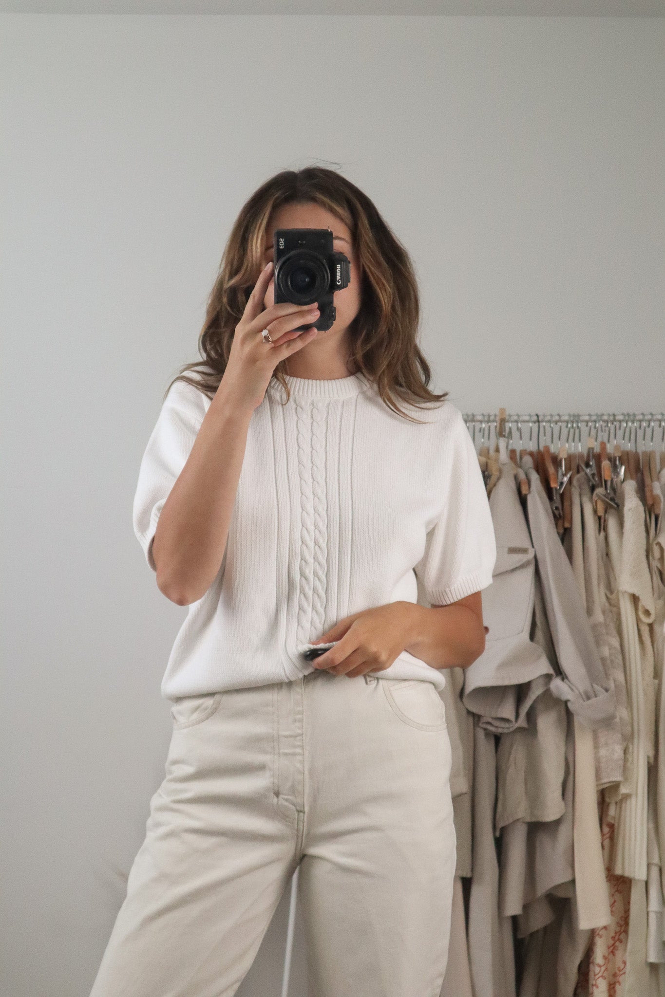 Vintage x Knit T-Shirt (M/L)