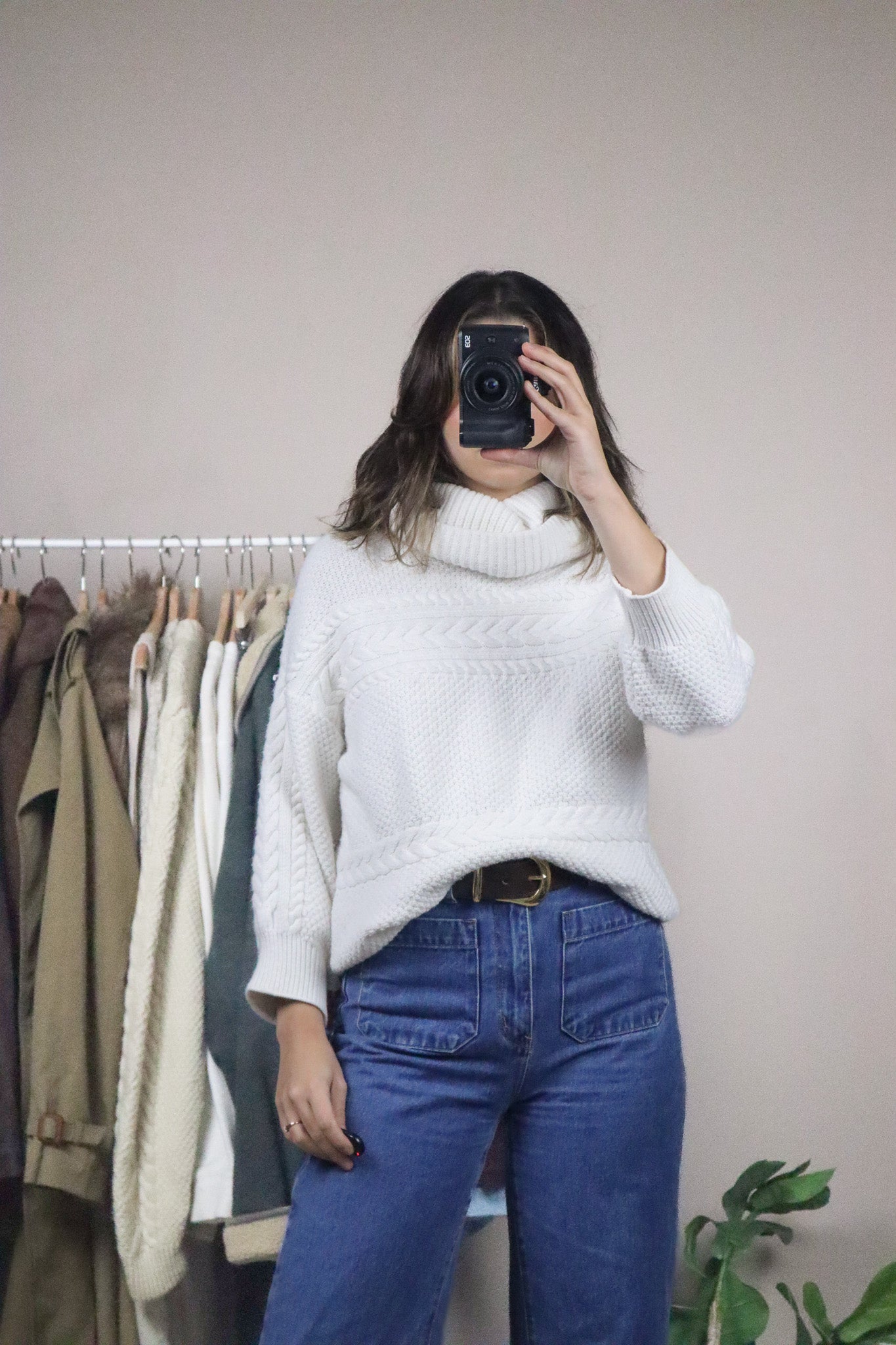 Modern x Knit Turtleneck (M)