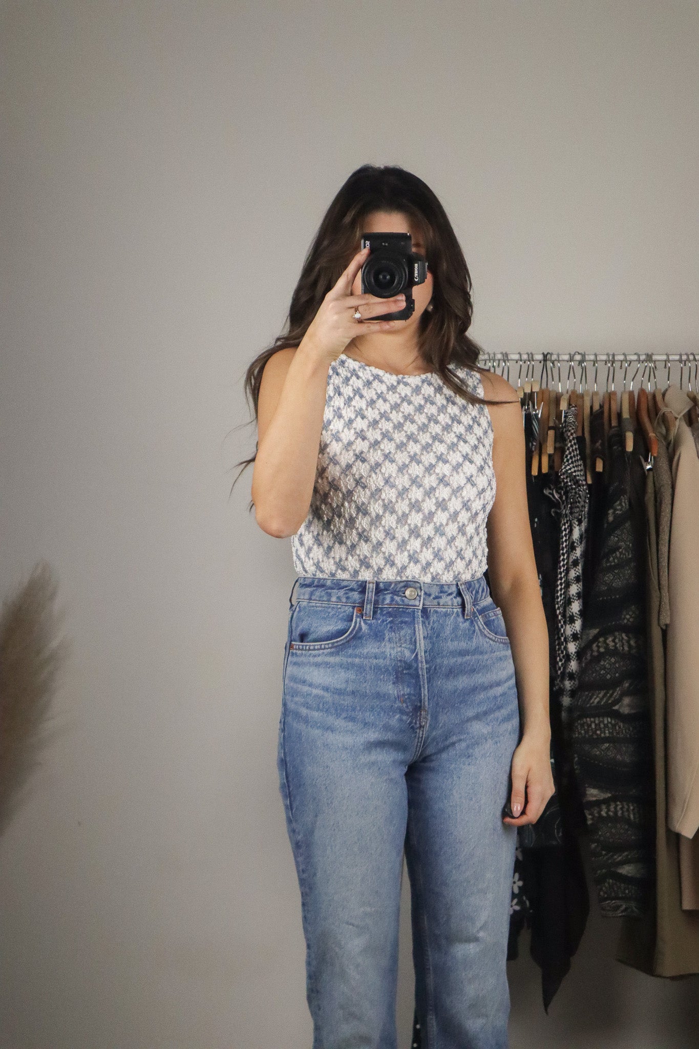 Made in Canada x Vintage x Mesh Tank (XS/S)