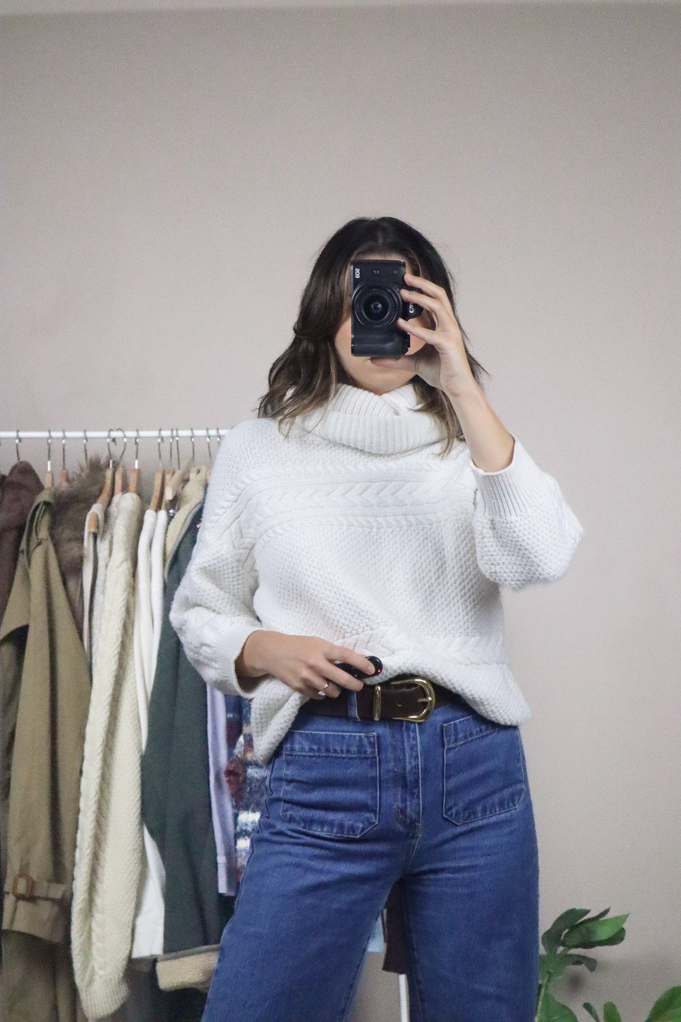 Modern x Knit Turtleneck (M)