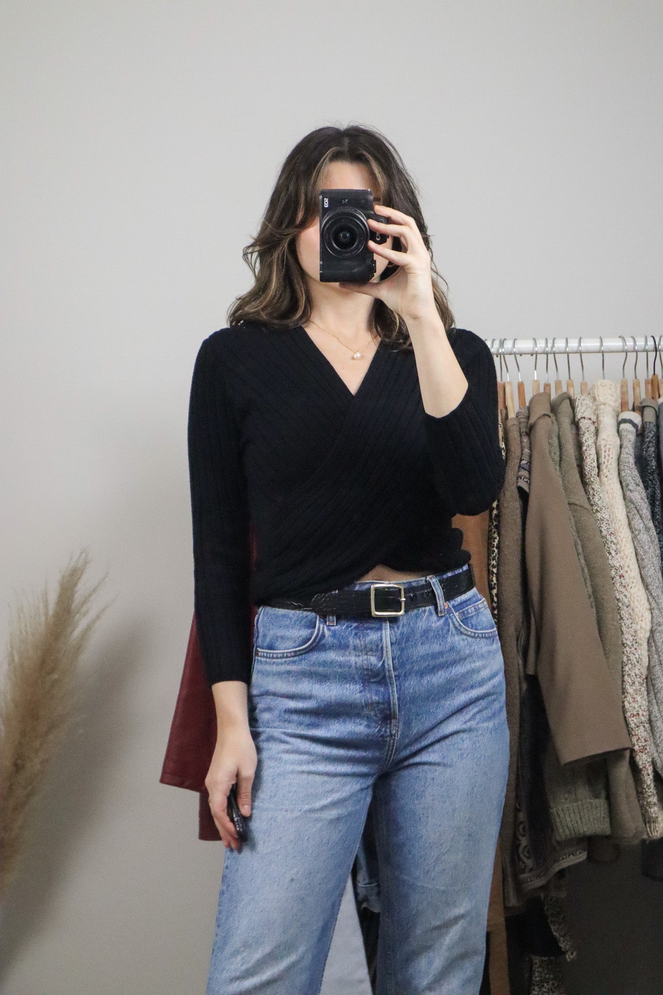 Vintage x Ribbed Long Sleeve (S)