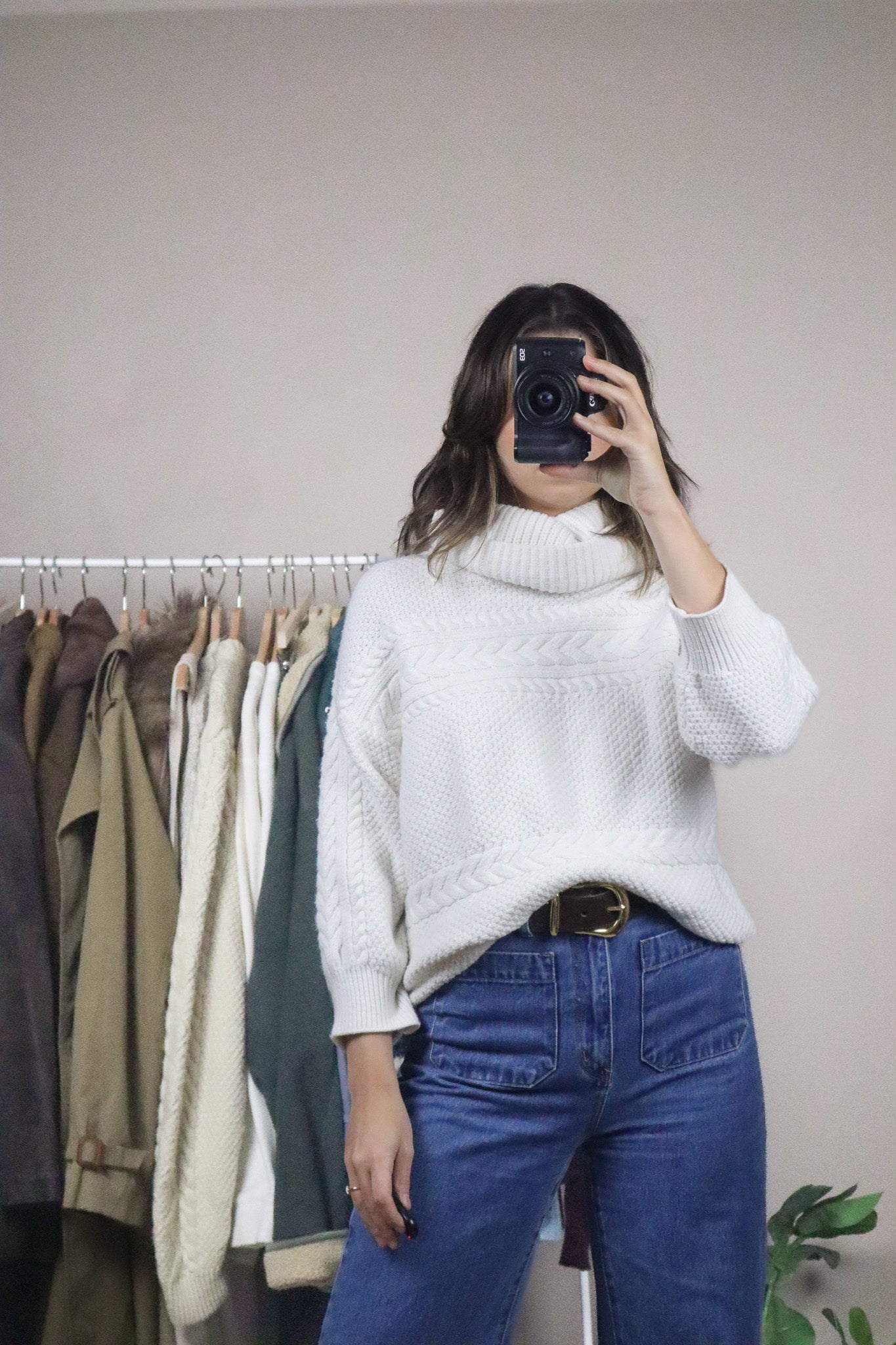 Modern x Knit Turtleneck (M)