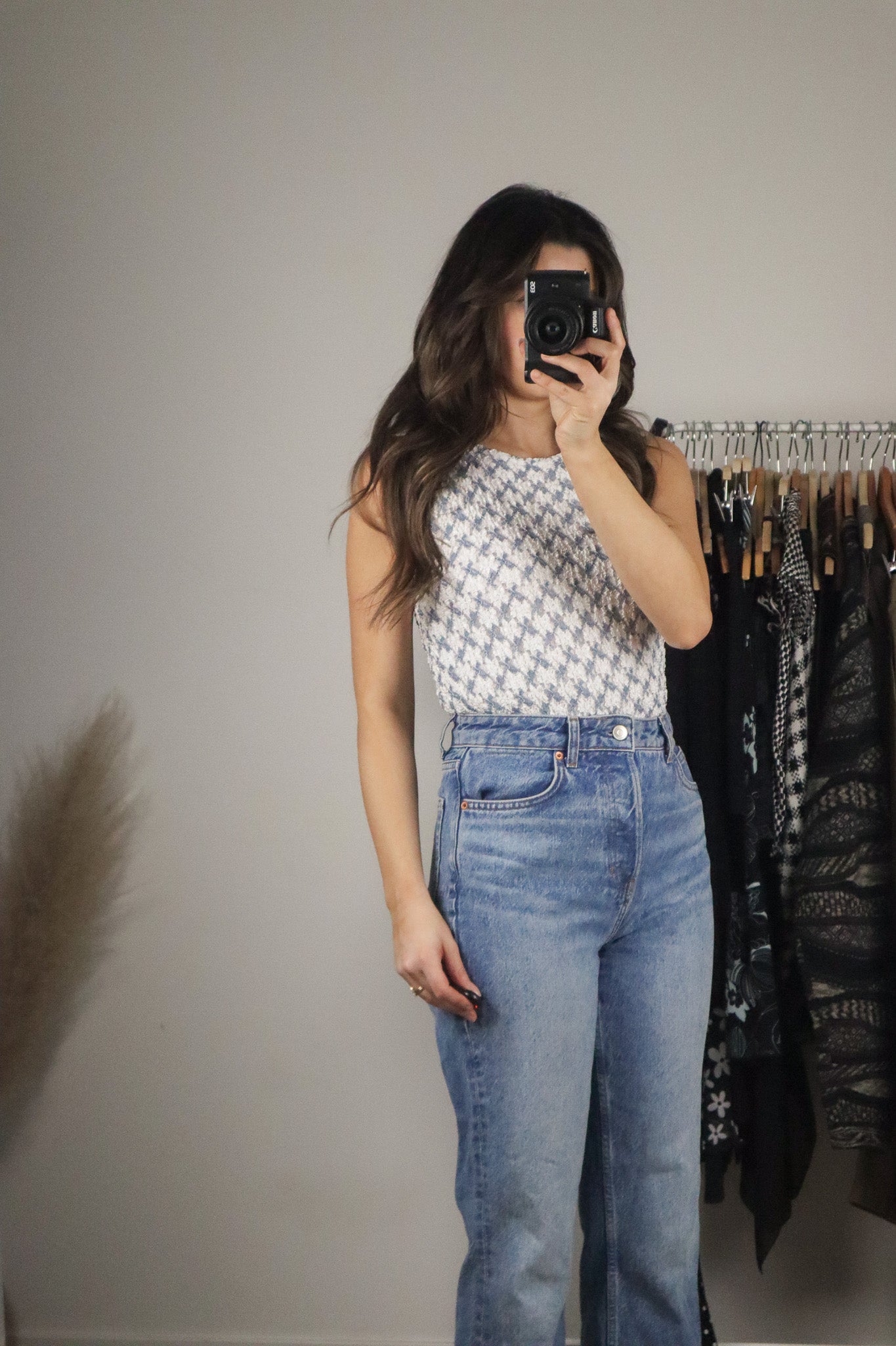 Made in Canada x Vintage x Mesh Tank (XS/S)