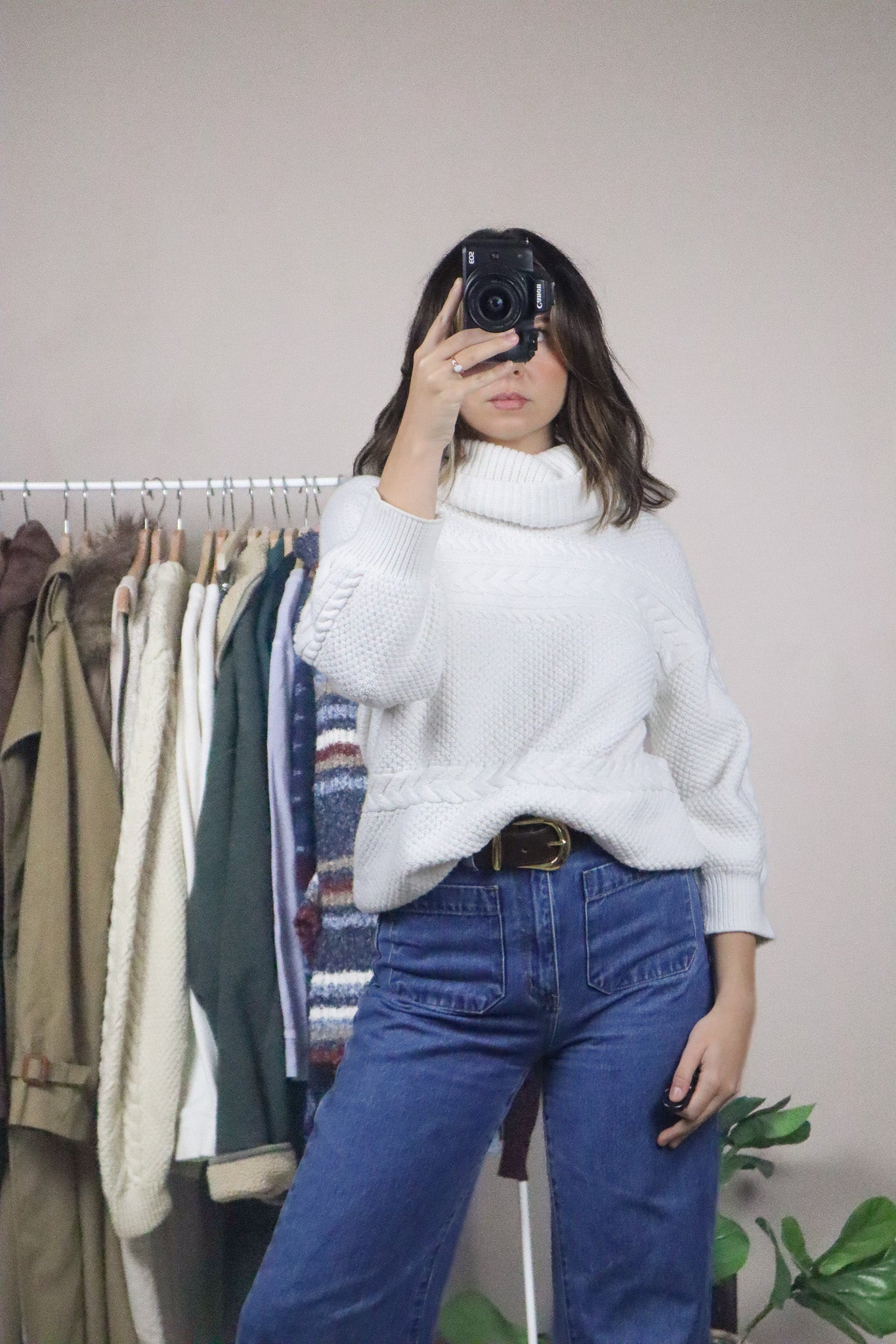 Modern x Knit Turtleneck (M)