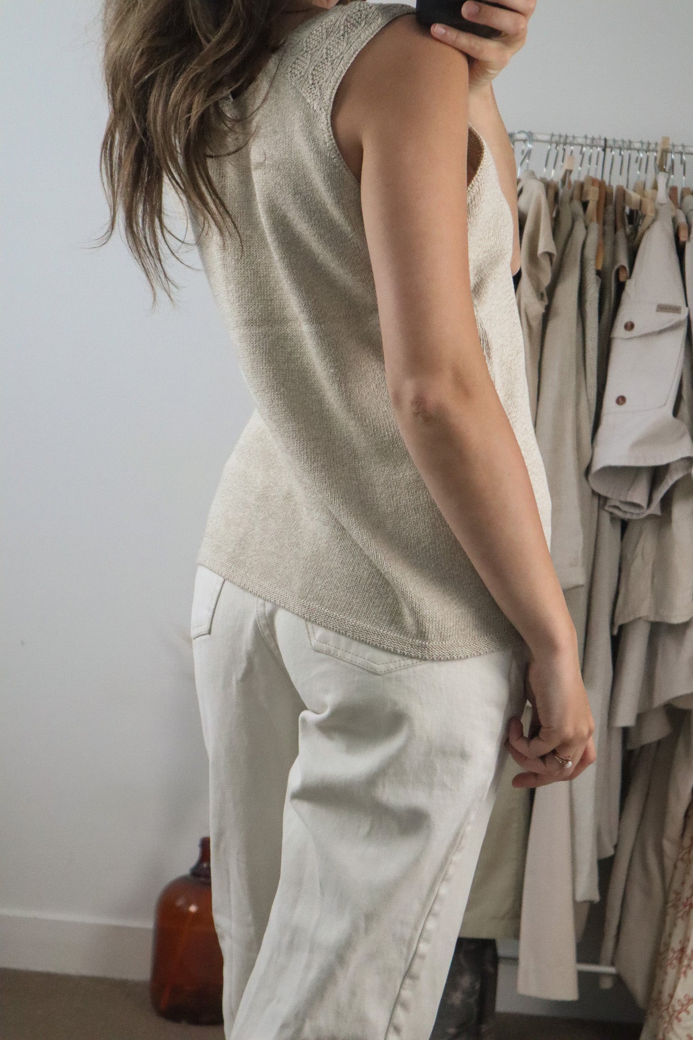 Vintage x Knit Tank (L)