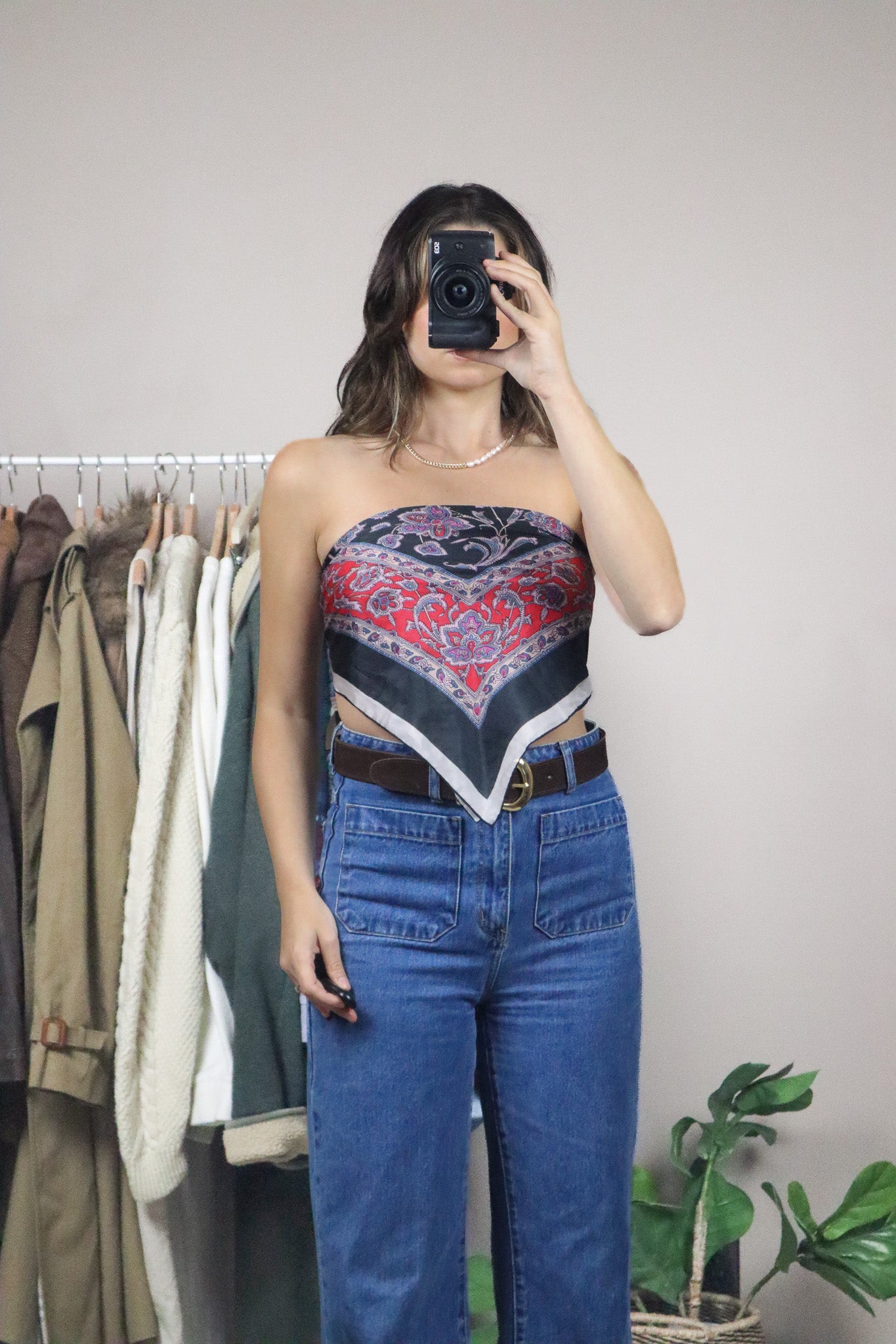 Vintage x Silk Scarf