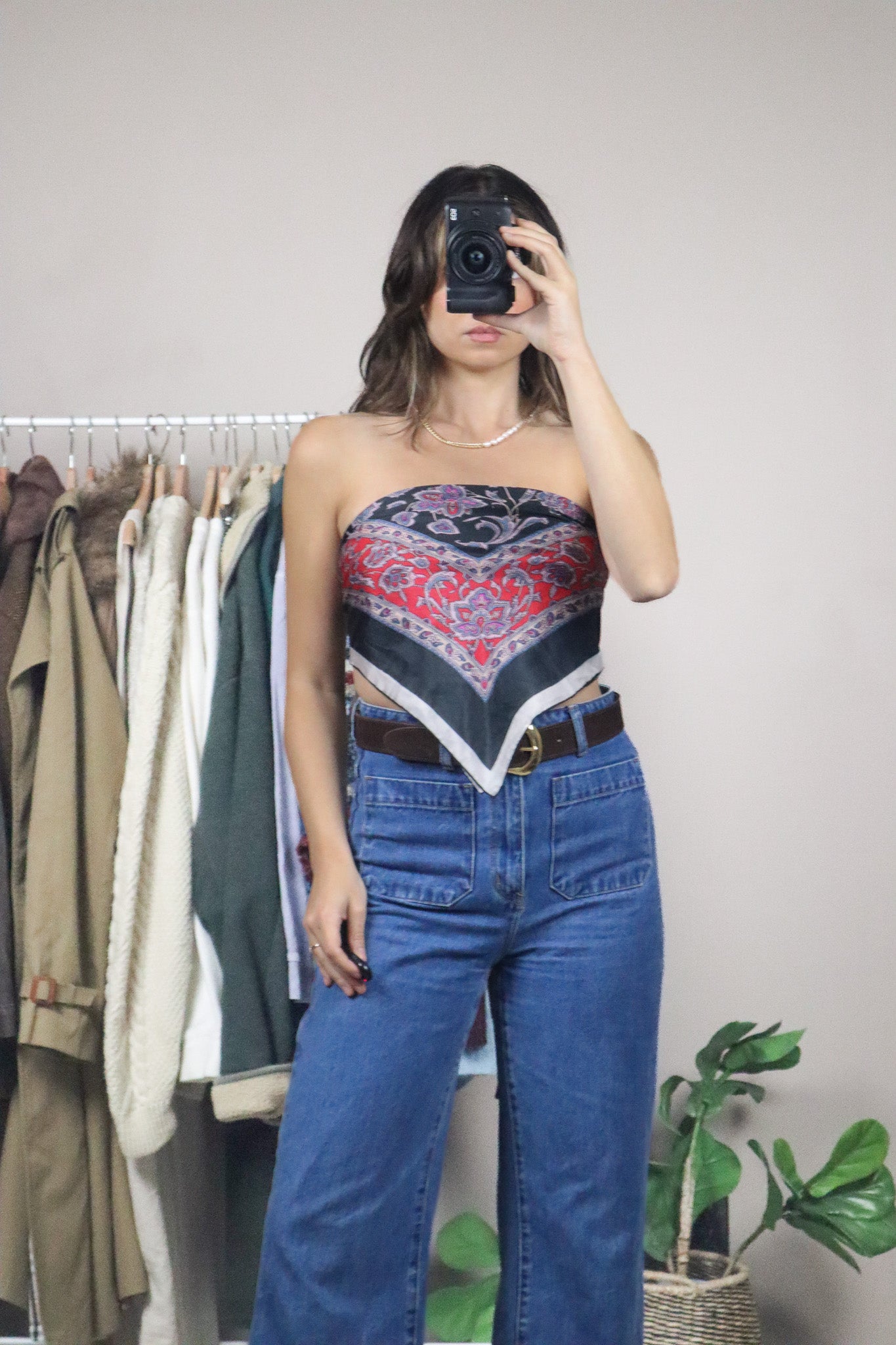 Vintage x Silk Scarf