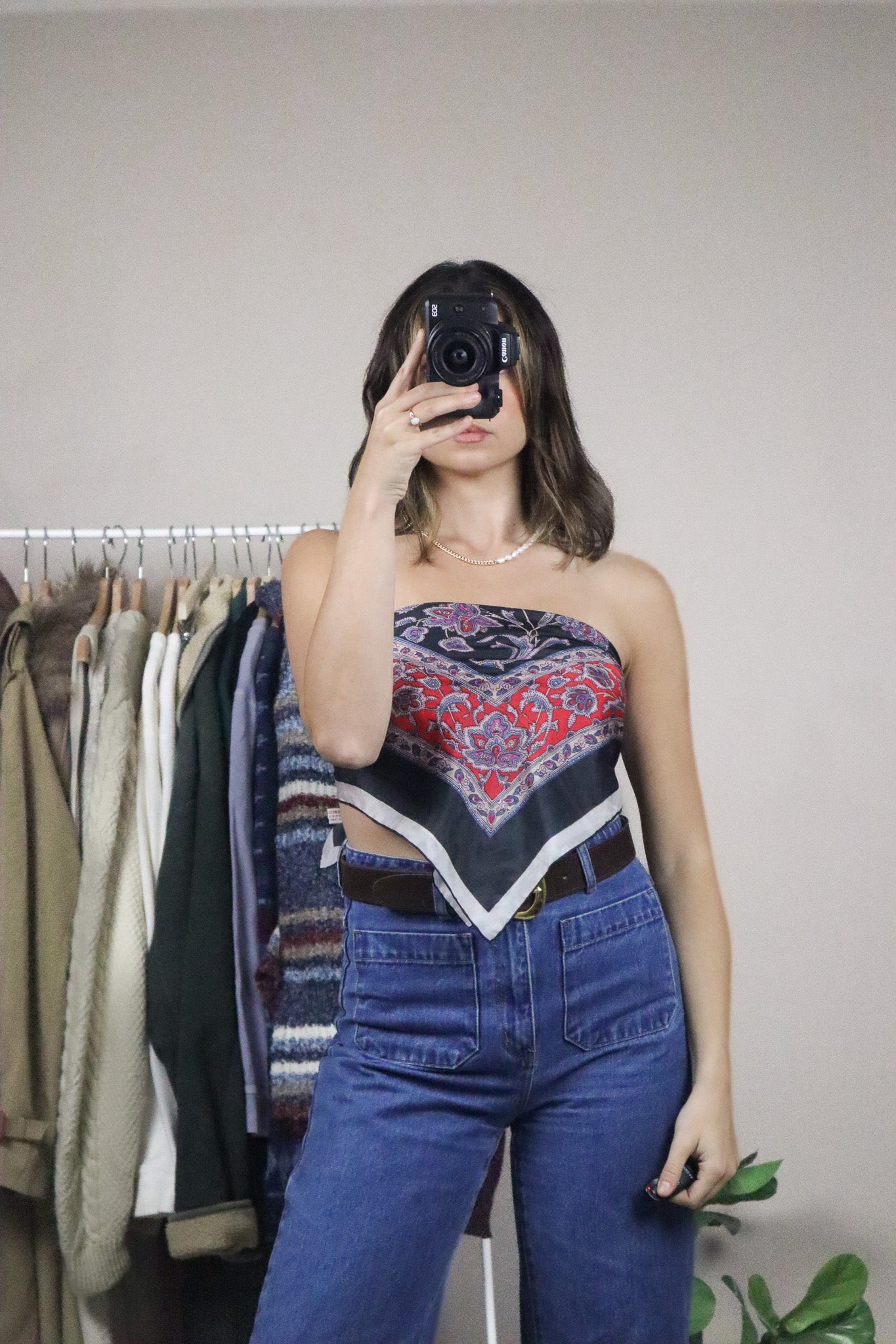 Vintage x Silk Scarf