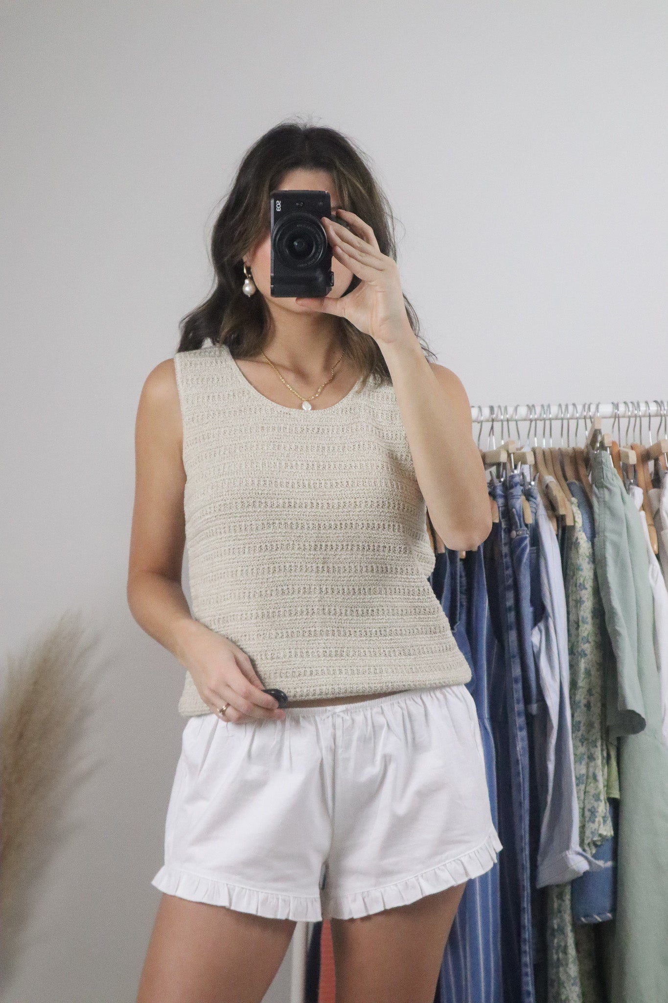 Made in Canada x Vintage x Knit Tank (M)