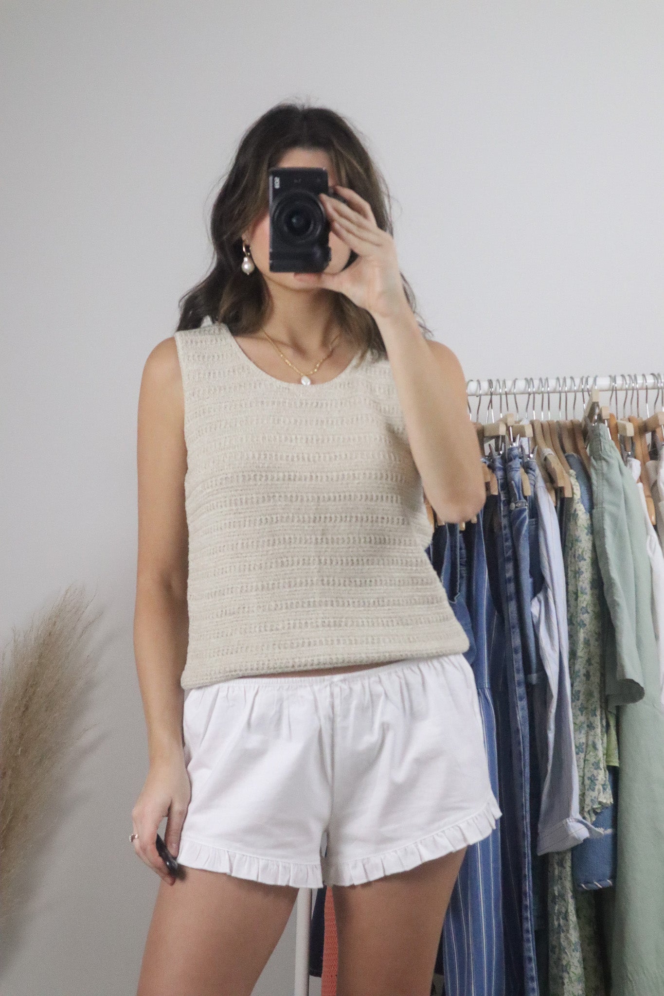Made in Canada x Vintage x Knit Tank (M)