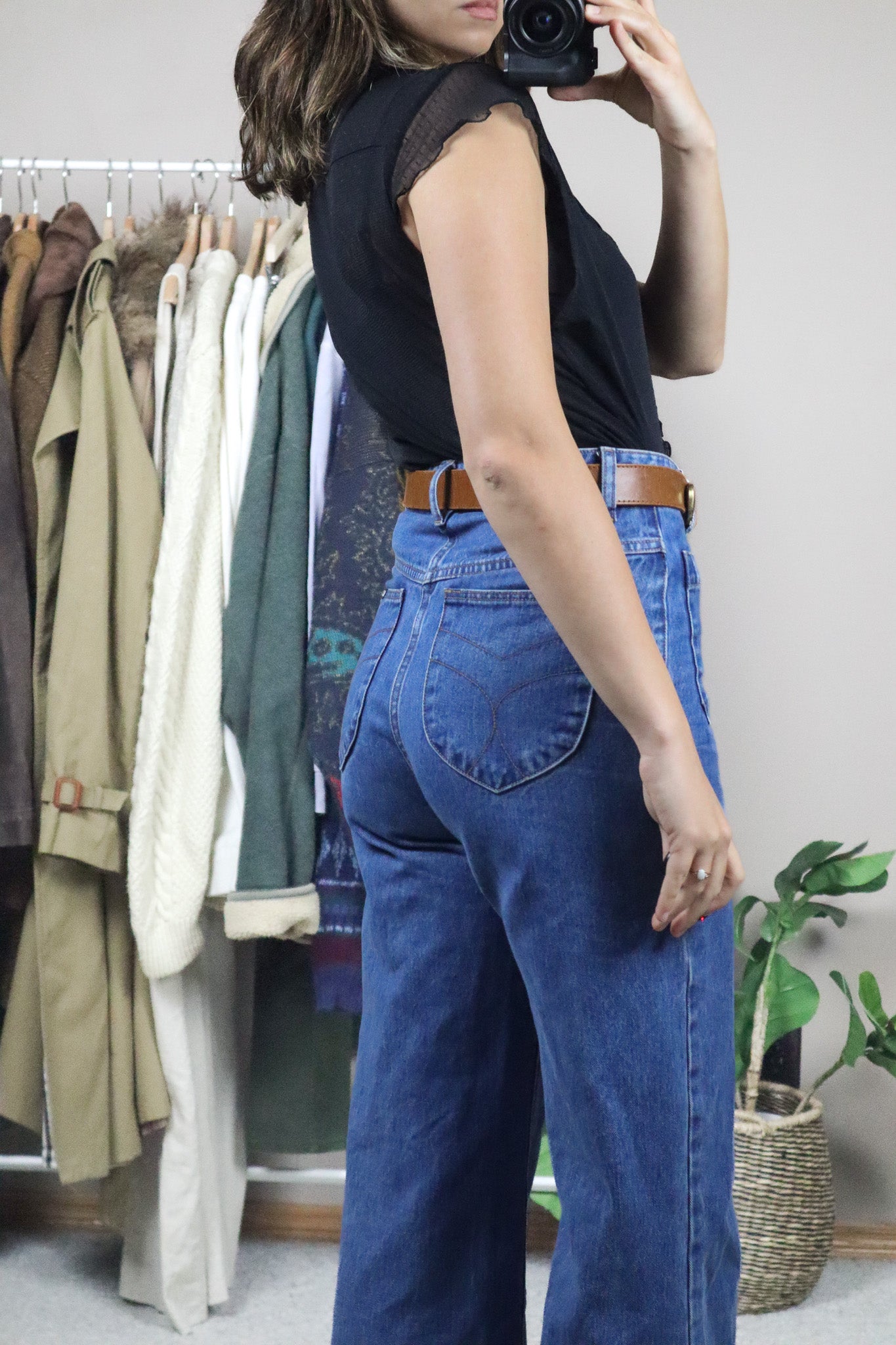 Vintage x Lace Blouse (L)