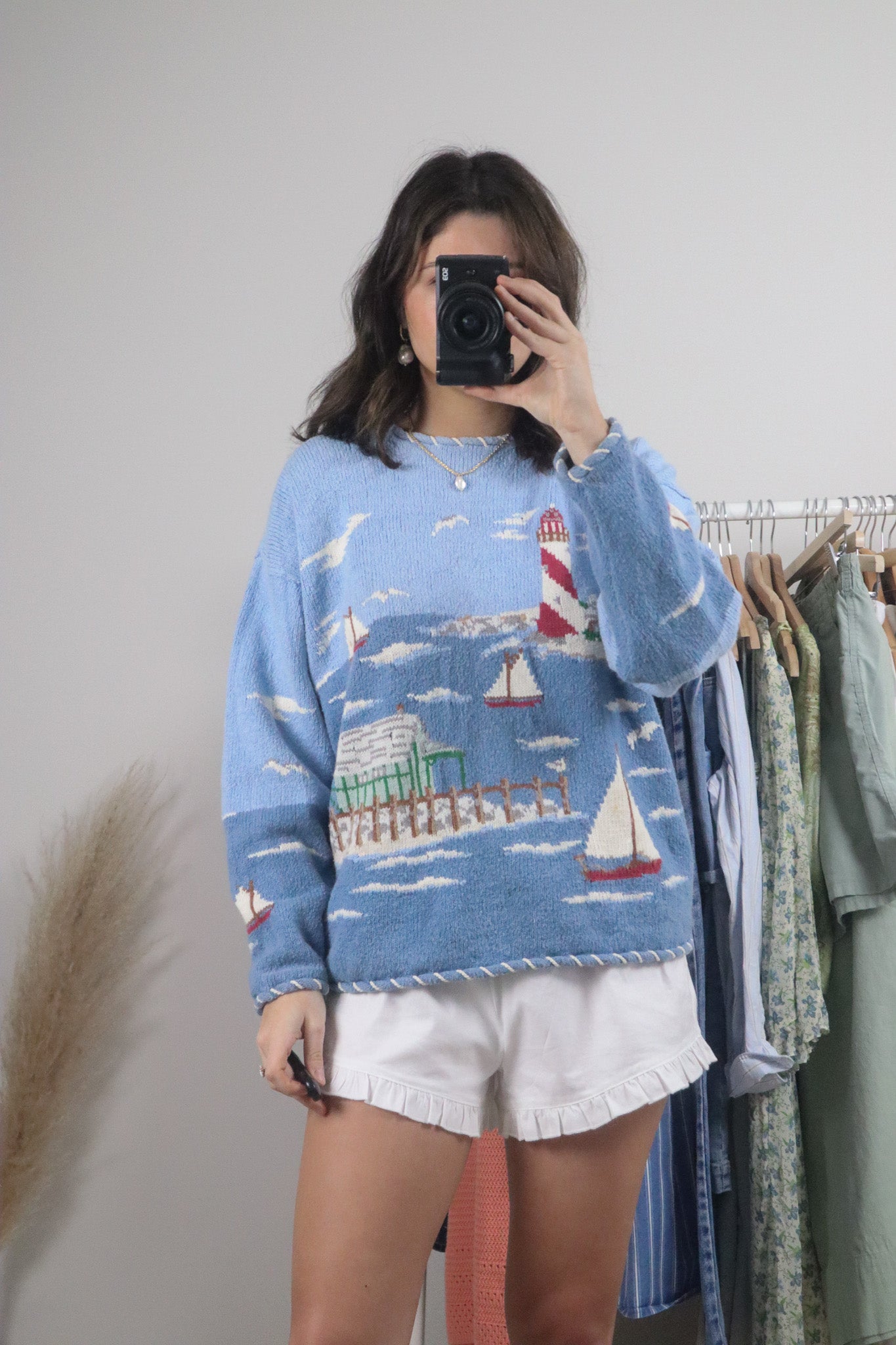 Vintage x Lighthouse Graphic Sweater (S-L)