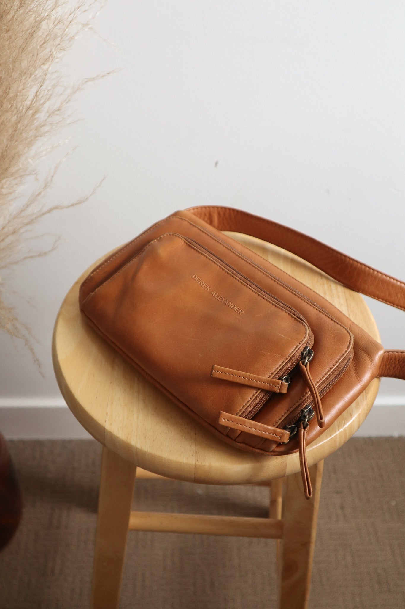 Vintage x Leather Shoulder Bag