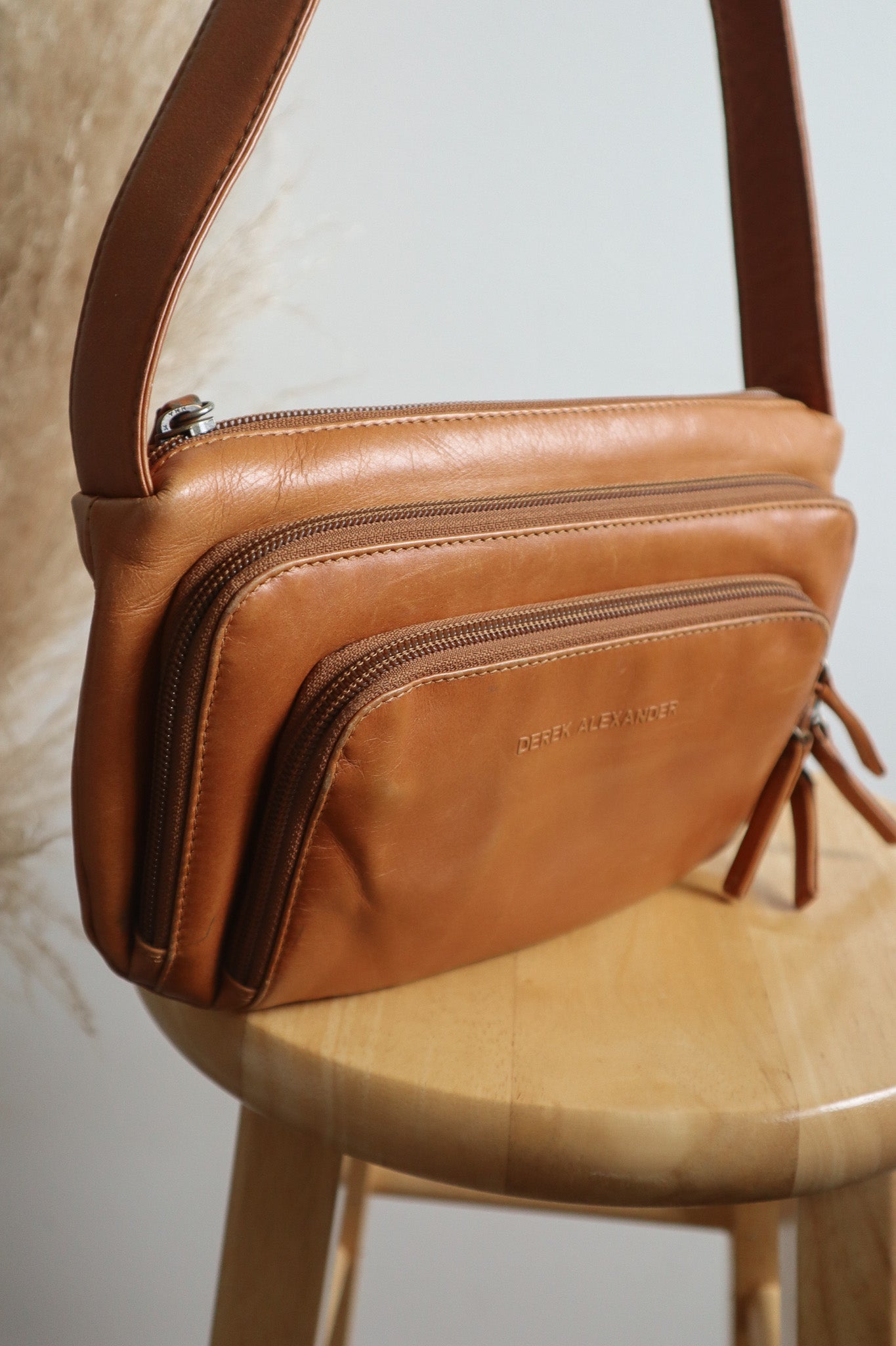 Vintage x Leather Shoulder Bag